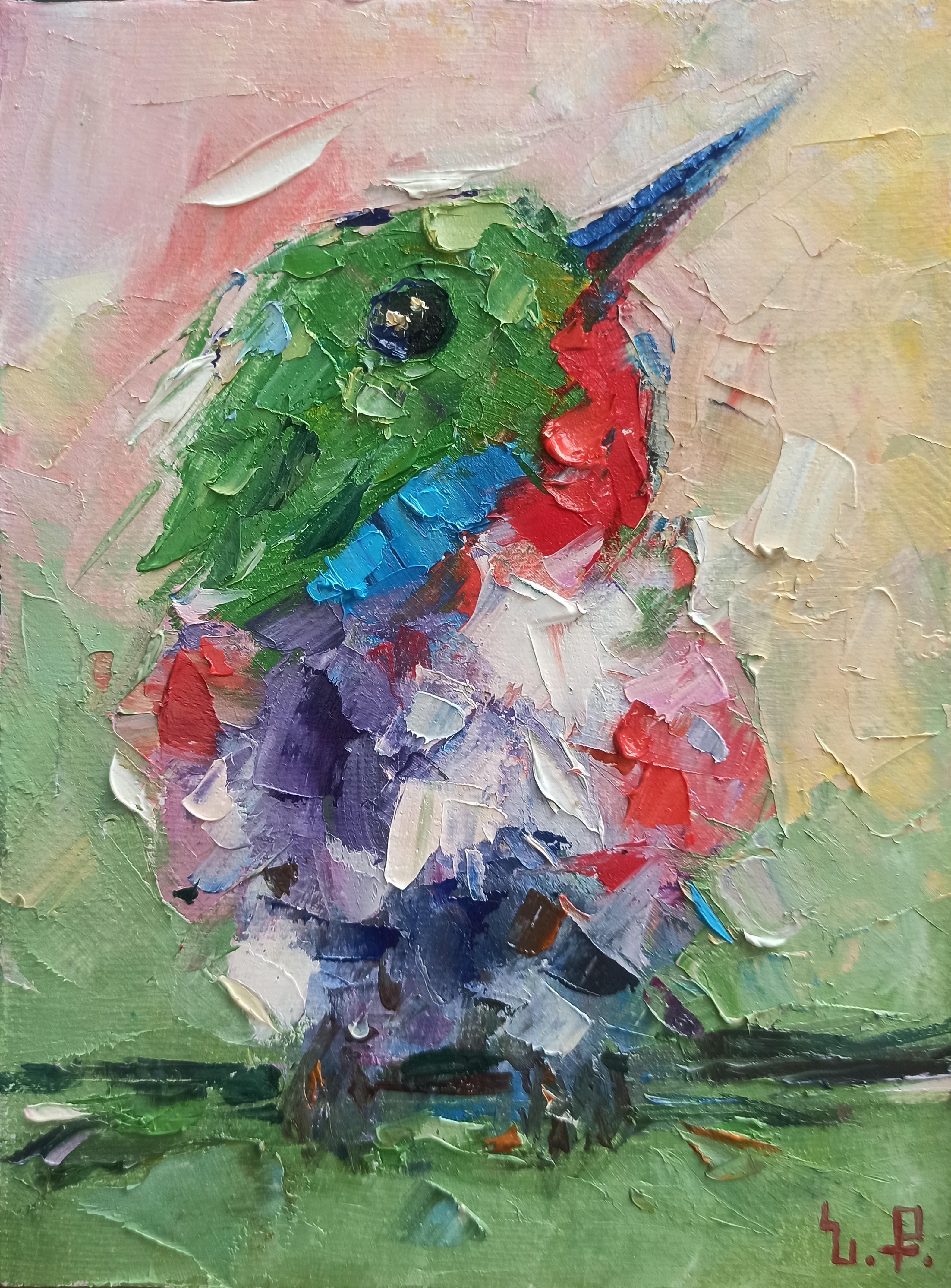 Narek Qochunc, Hummingbird Narek Qochunc, Hummingbird