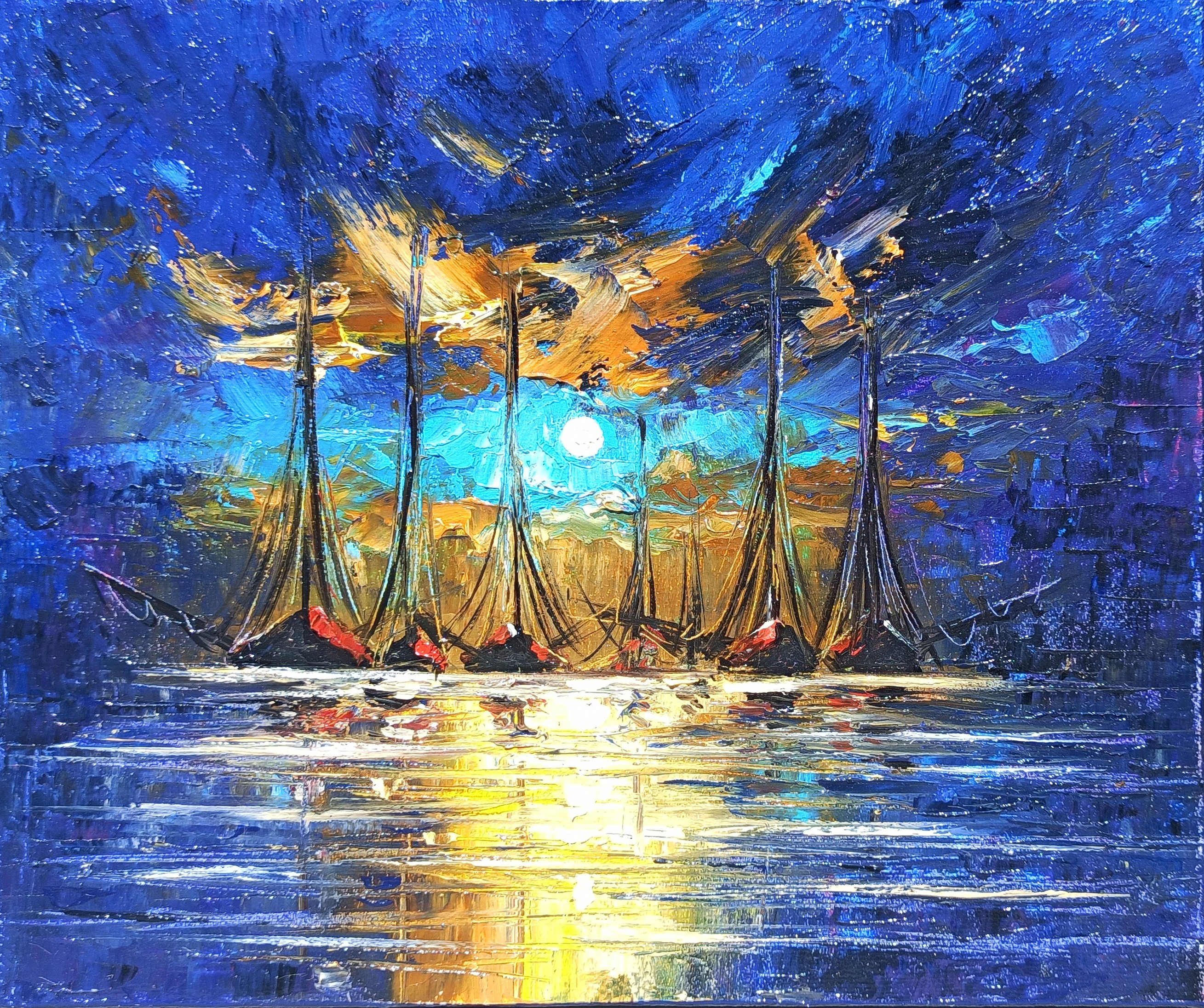 Narek Qochunc, Sailing Narek Qochunc, Sailing