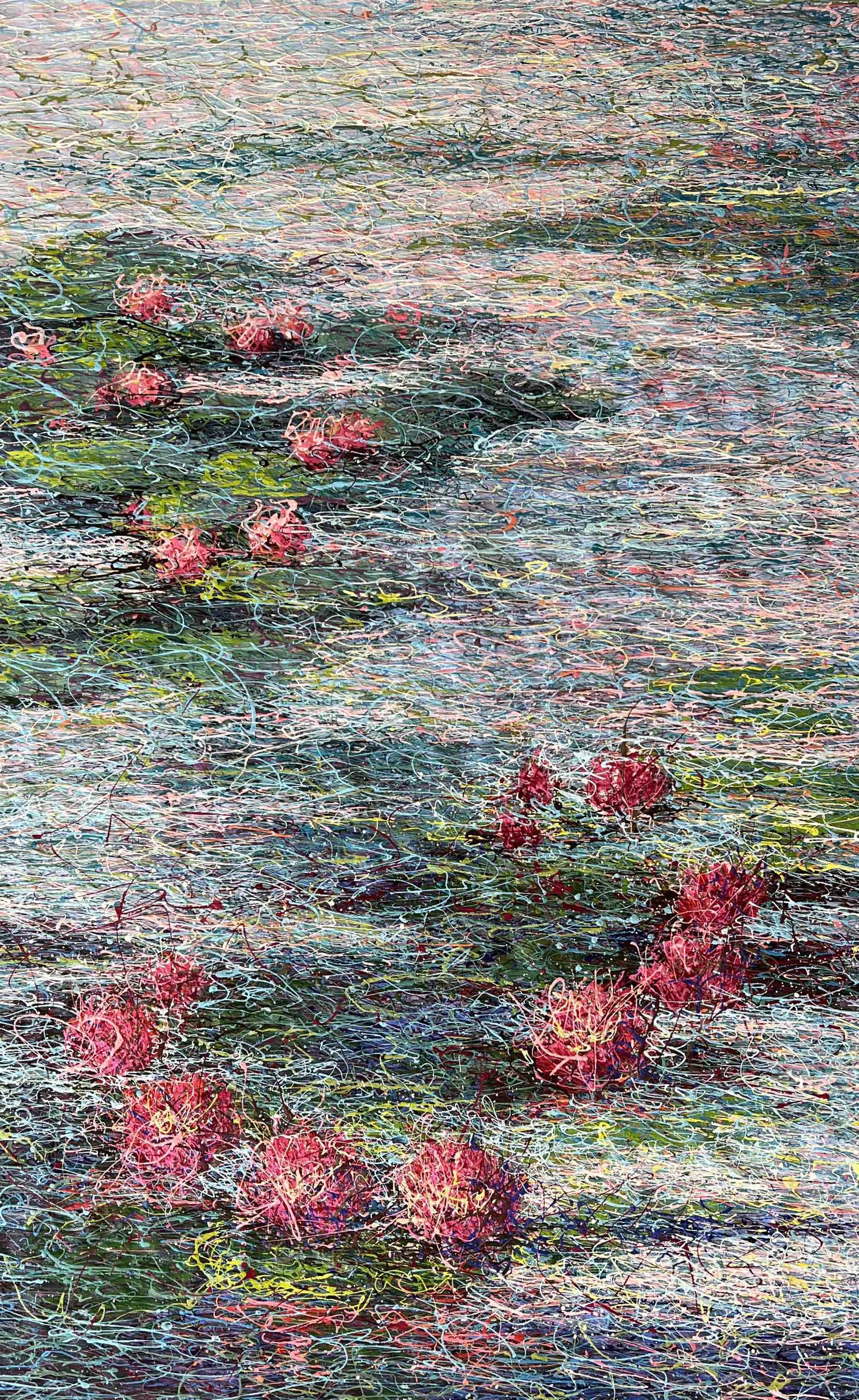 Nadin Antoniuk, Claude Monet's Water lilies Nadin Antoniuk, Claude Monet's Water lilies
