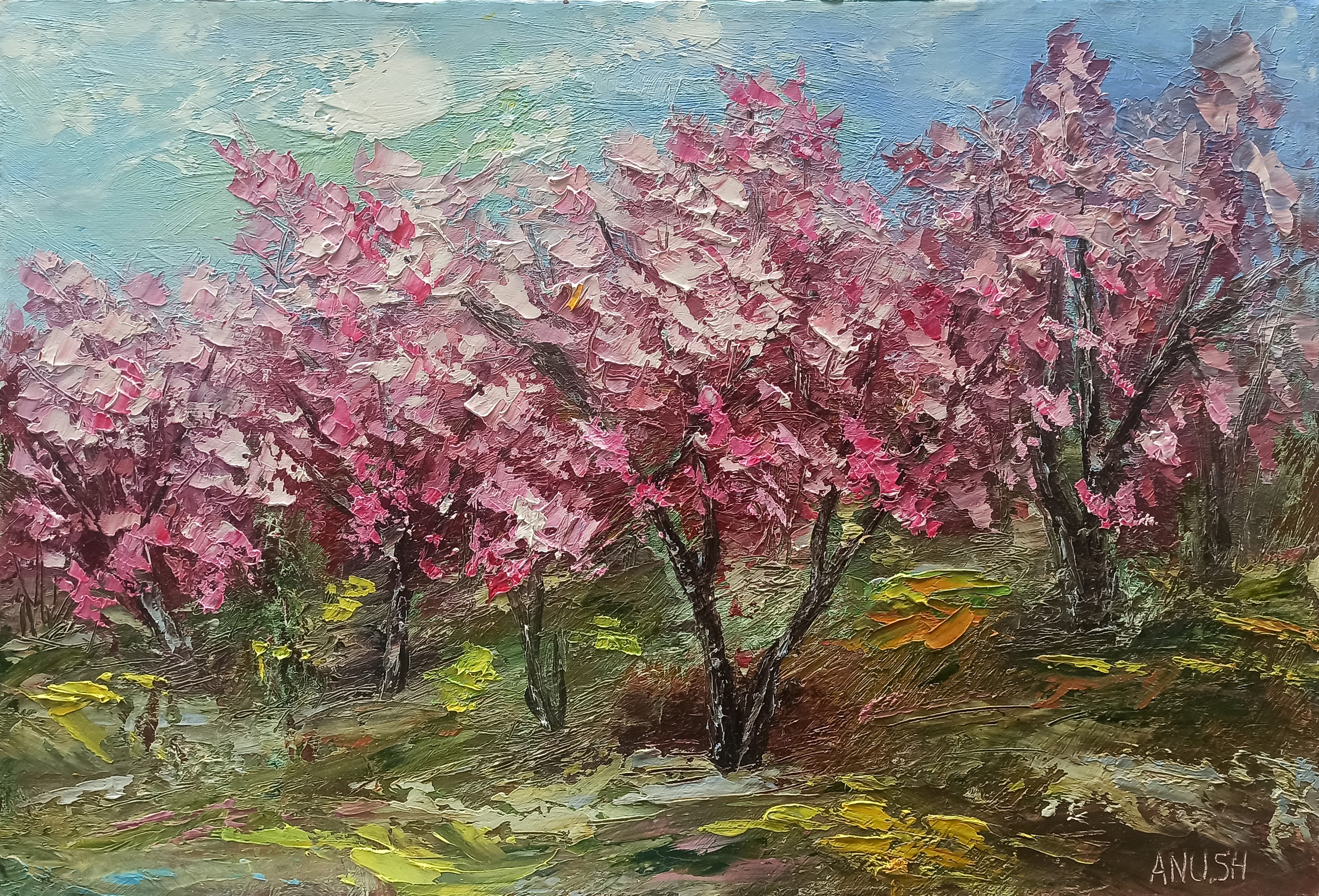 Anush Emiryan, Apricot garden Anush Emiryan, Apricot garden