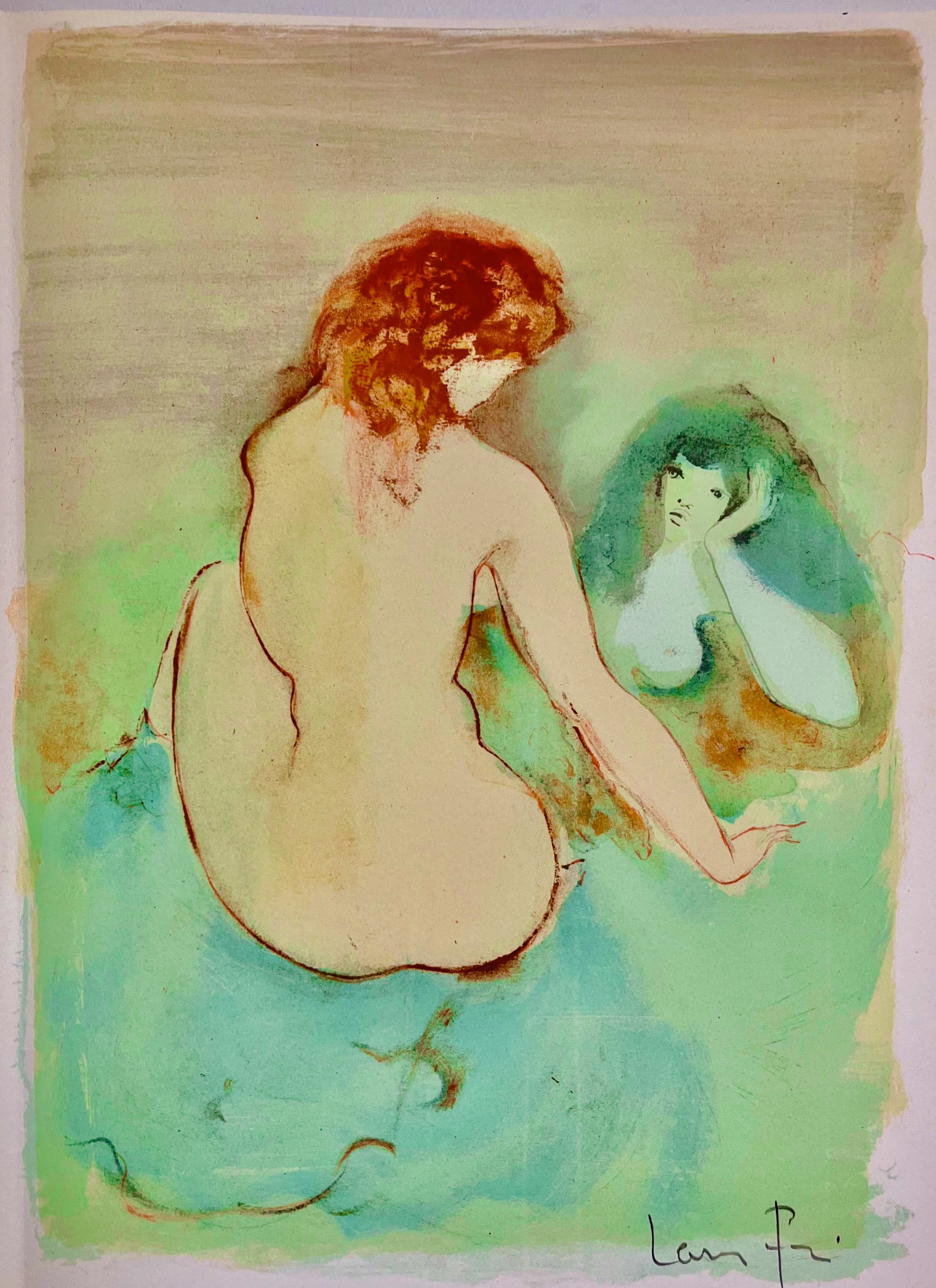 Leonor Fini, Le déjeuner sur l'herbe Leonor Fini Lunch on the grass Leonor Fini, Le déjeuner sur l'herbe Leonor Fini Lunch on the grass