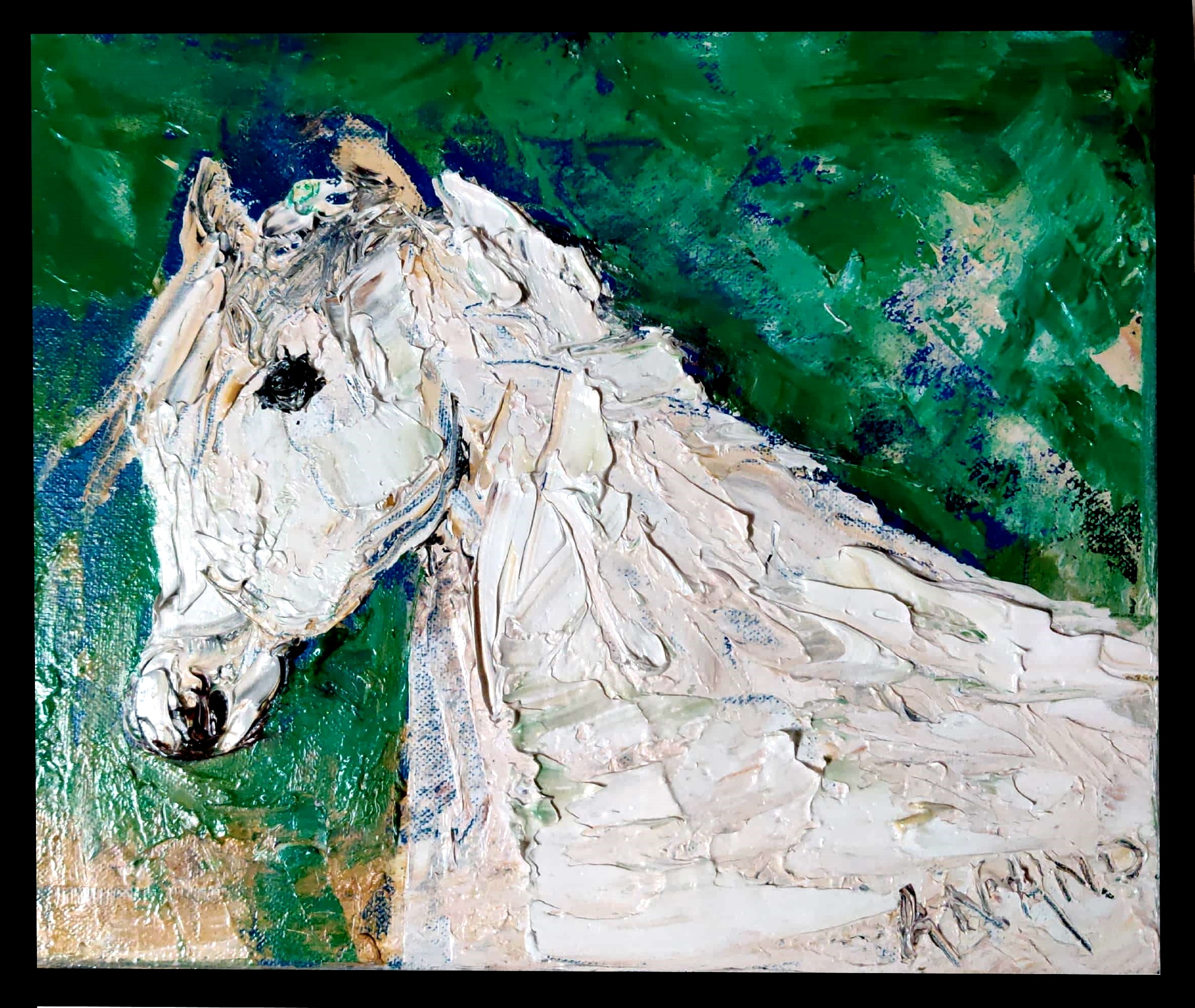 Anand Manchiraju, Horse-4 Anand Manchiraju, Horse-4