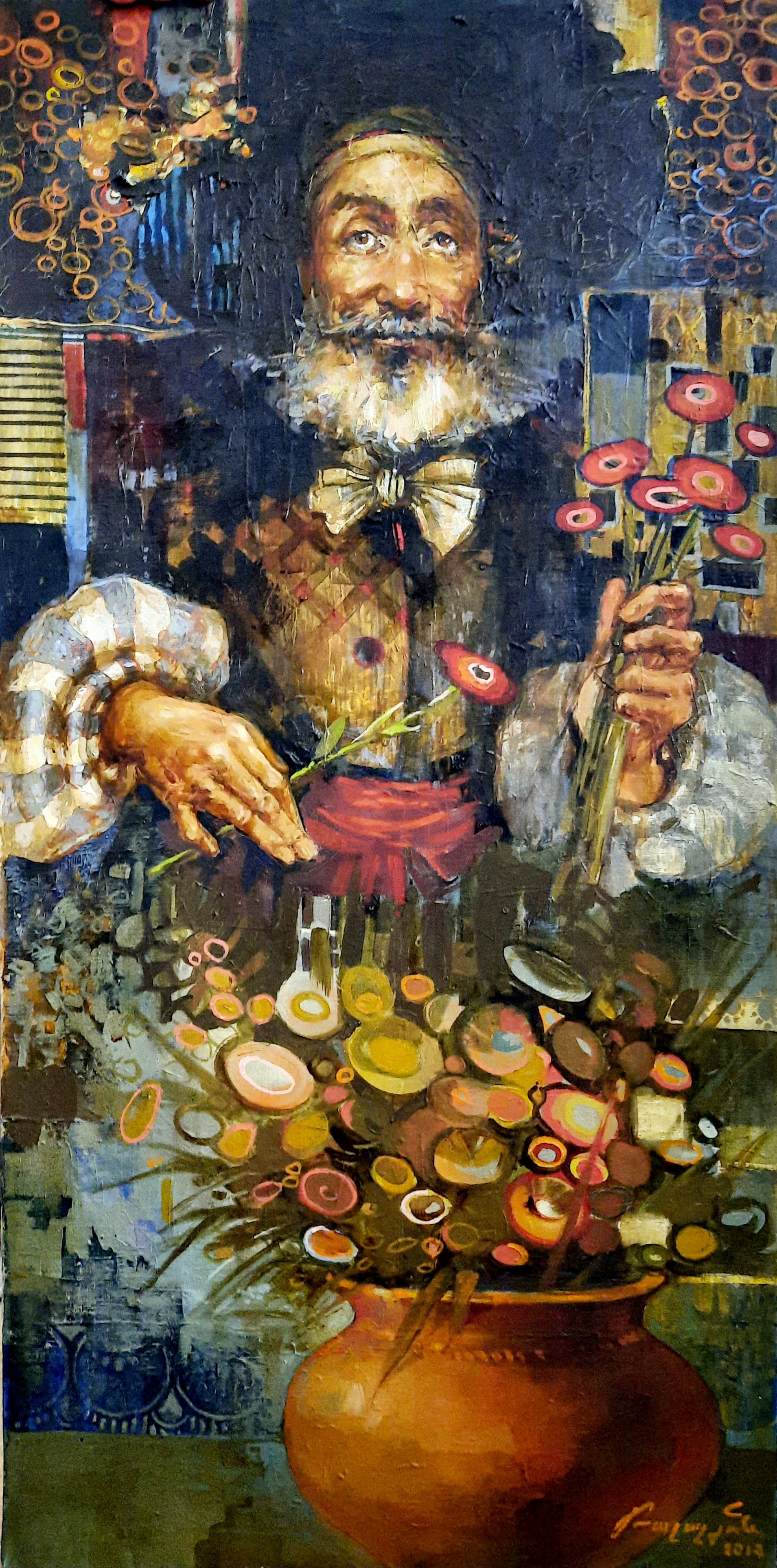 Artavazd Talalyan, Flower Seller Artavazd Talalyan, Flower Seller