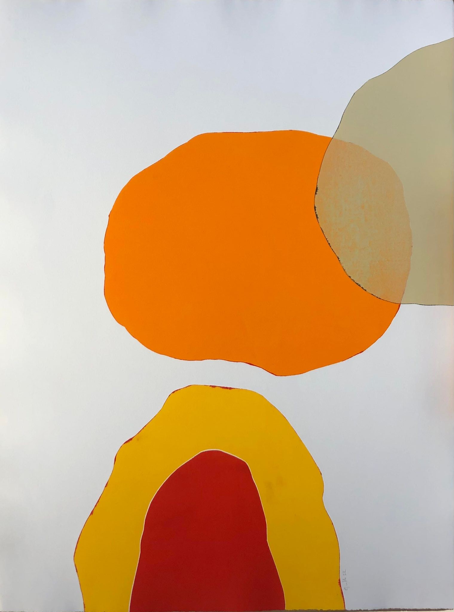 Didier Guth, Monotype modulable 3, gravure Didier Guth, Monotype modulable 3, gravure