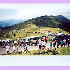 Photography, 33-Tour de France 2022, 13ème étape Bourg d'Oisan-Saint-Etienne. La côte de Saint Romain en Gal., Jérémy Lempin