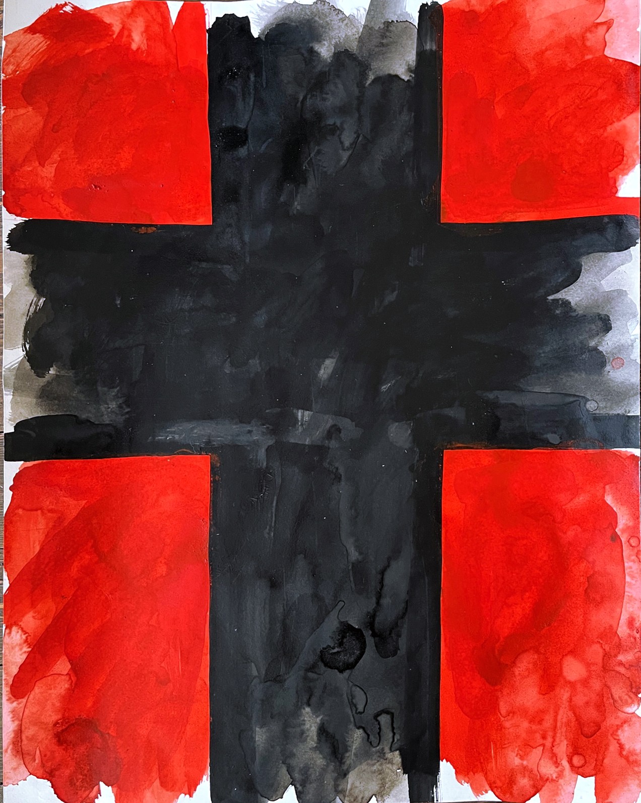 Jürgen Waller, Kreuz Rot Jürgen Waller, Kreuz Rot
