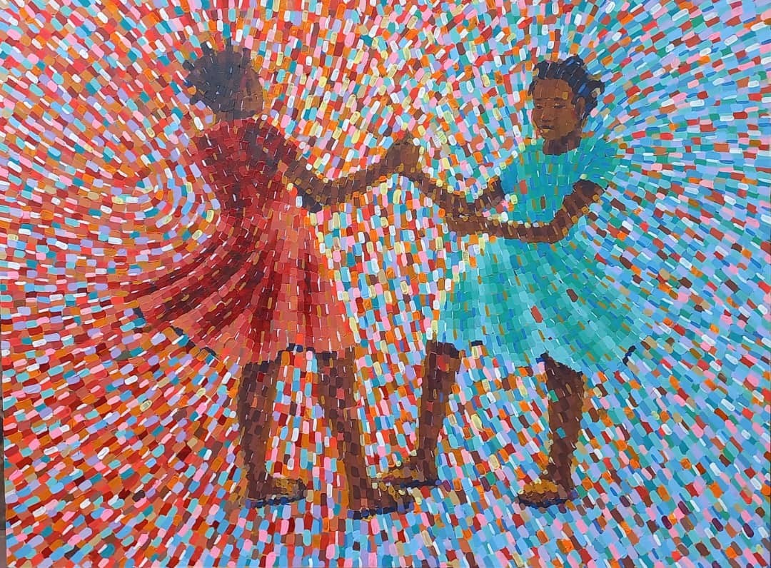 Betty Acquah, Best friends Betty Acquah, Best friends
