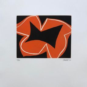 Édition, 2023- O, gravure originale, Alain Clément