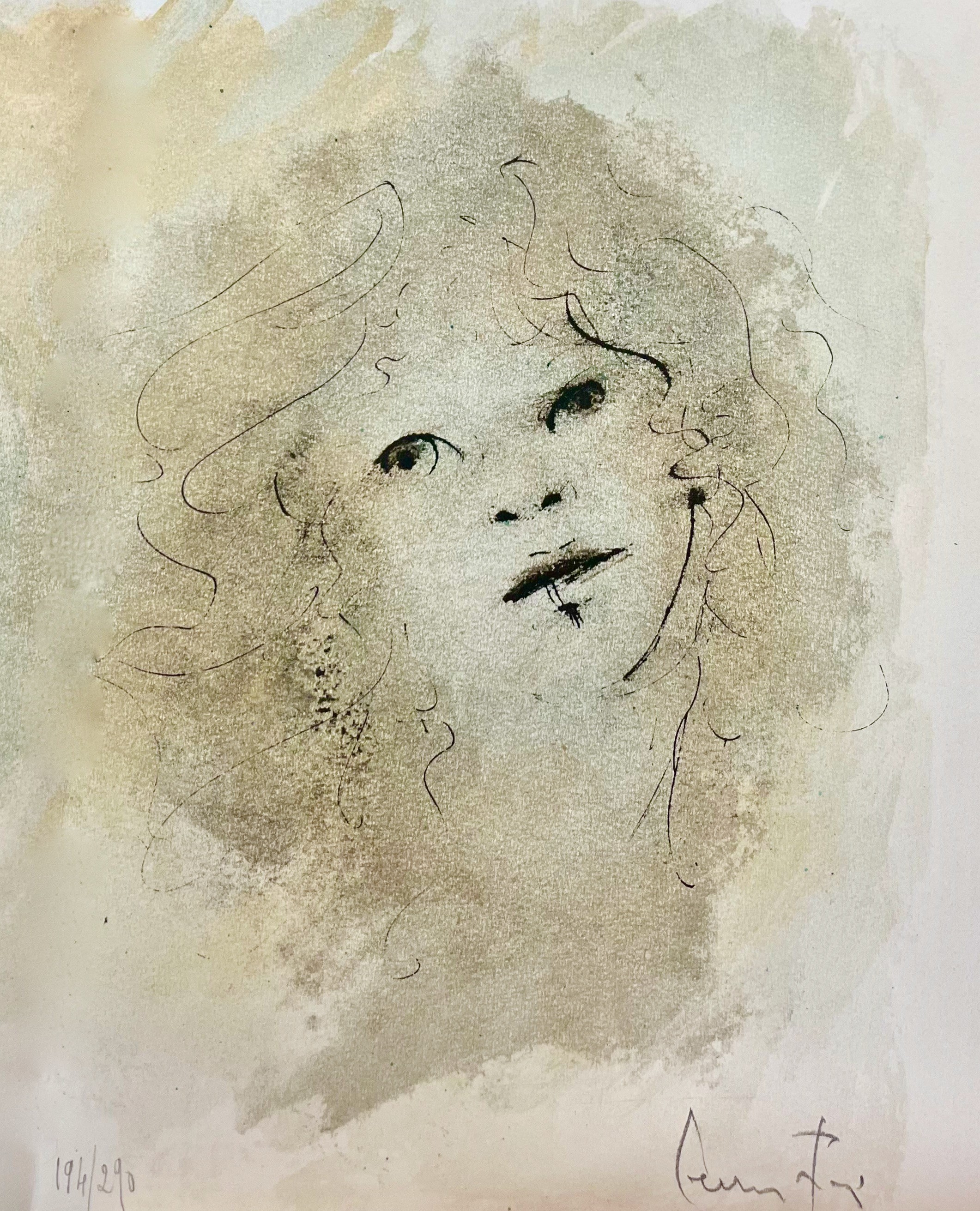 Leonor Fini, Ange Angel Leonor Fini, Ange Angel