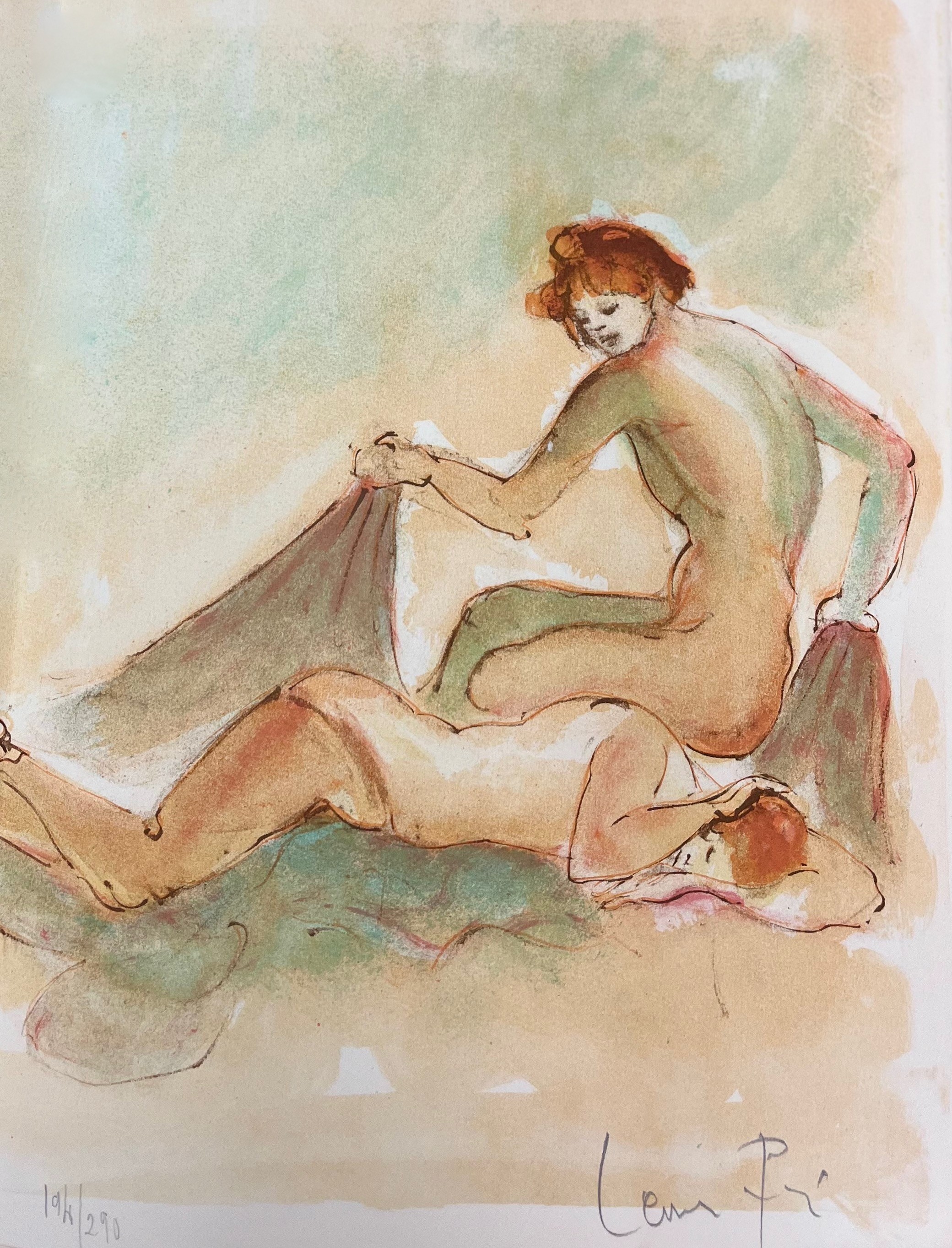 Leonor Fini, The sleeping beauty La Belle au bois dormant Leonor Fini, The sleeping beauty La Belle au bois dormant