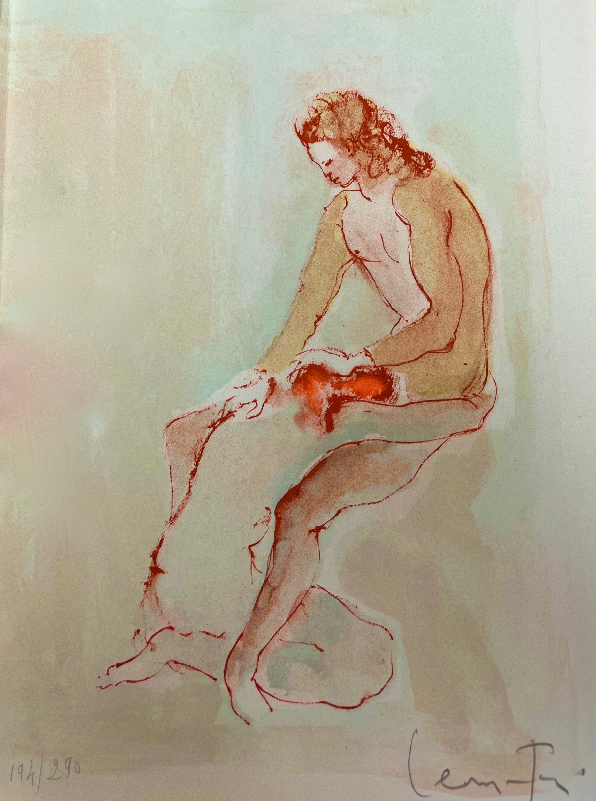 Leonor Fini, Erotissimo Leonor Fini, Erotissimo