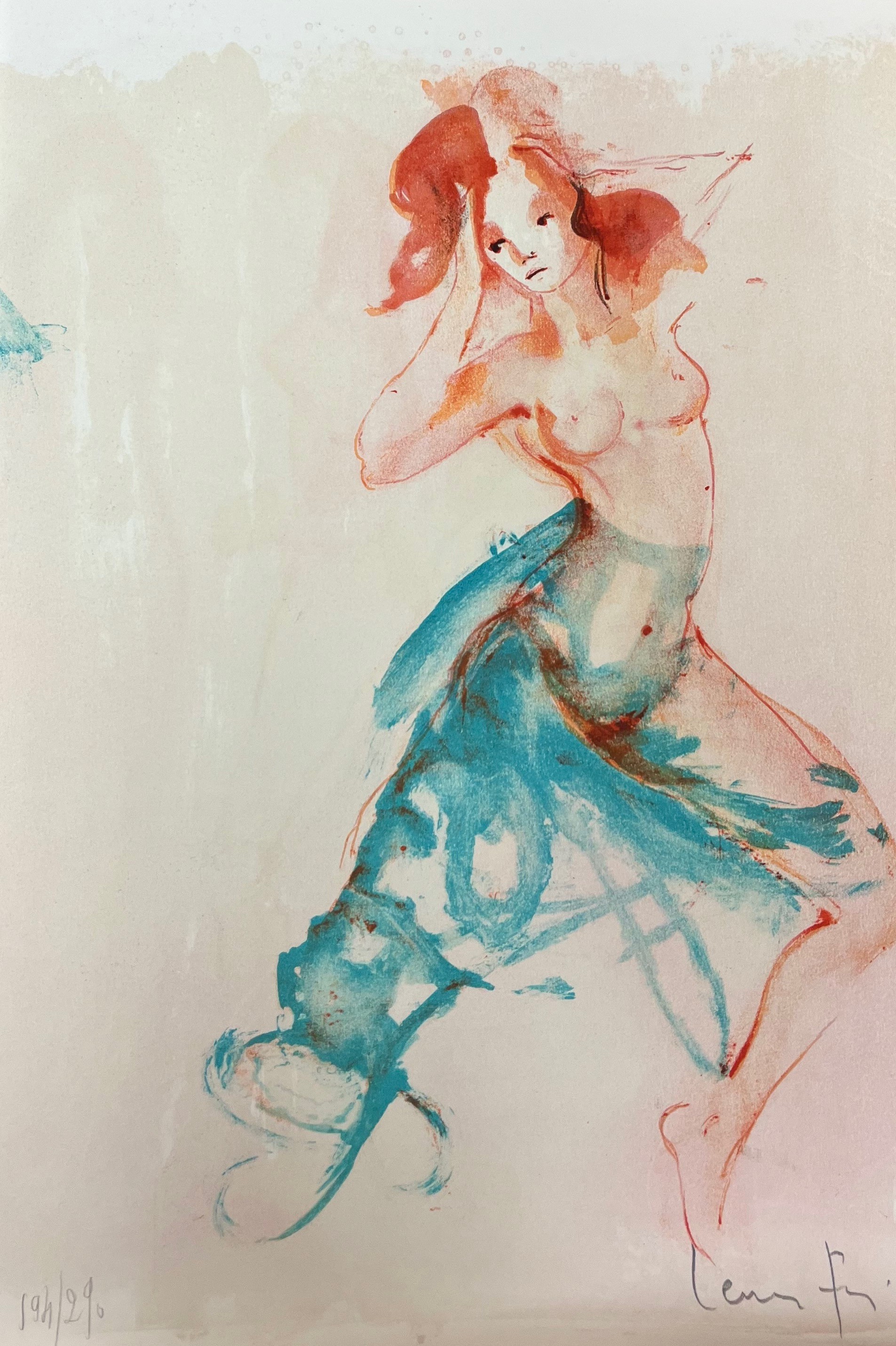 Leonor Fini, Danseuse Leonor Fini, Danseuse