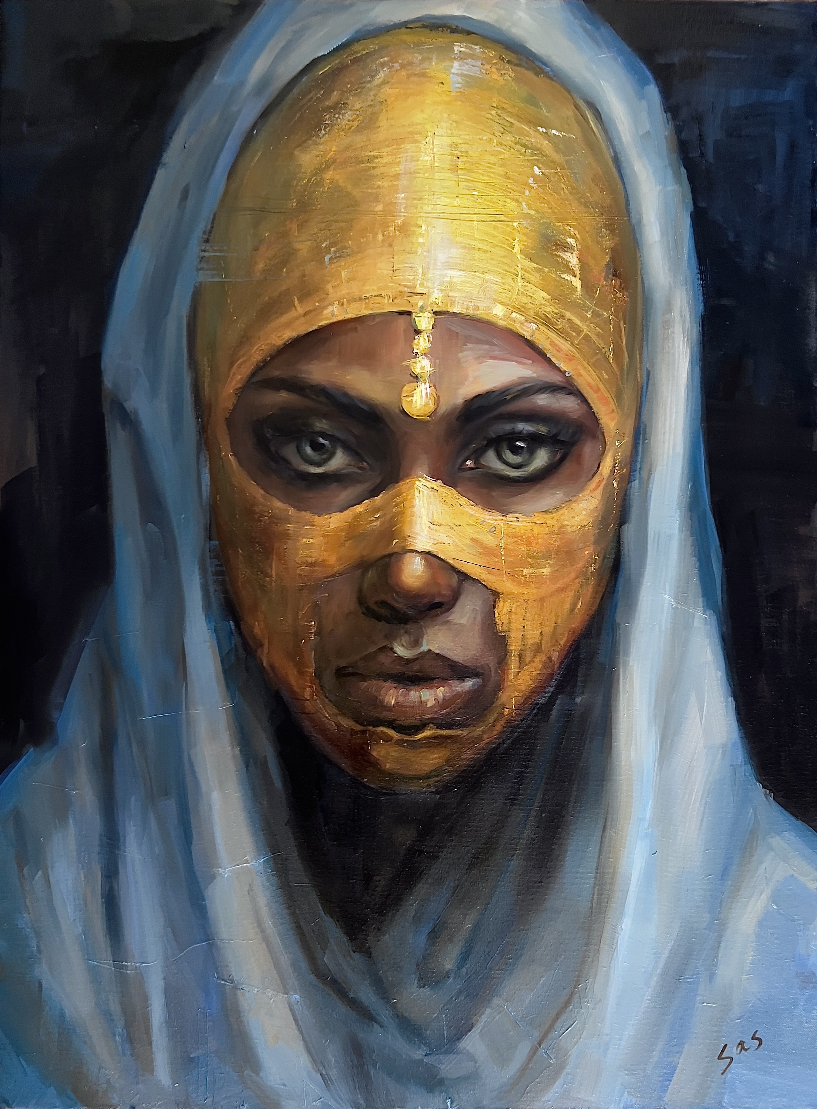 Liubou Sas, Desert queen Liubou Sas, Desert queen