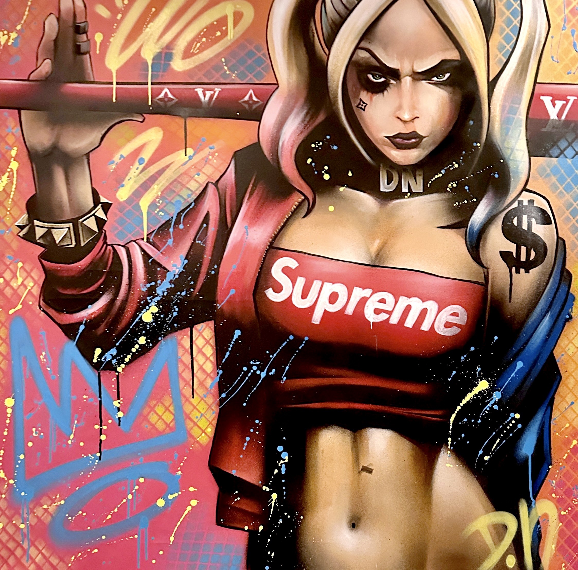 DN, Supreme Harley DN, Supreme Harley