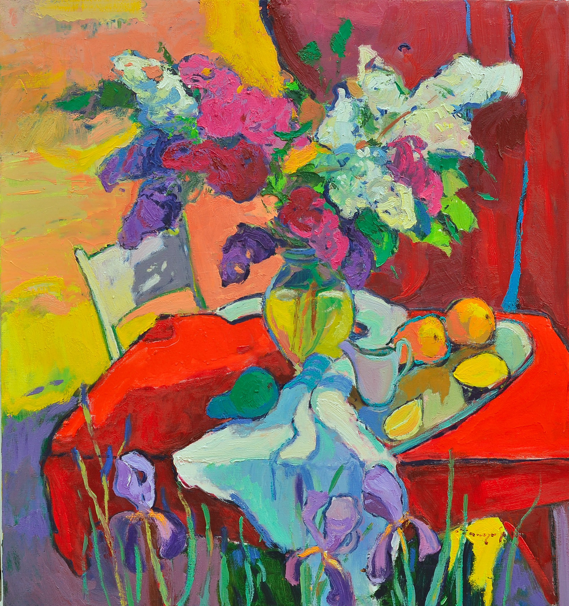 Alexander Shandor, Playful lilac Alexander Shandor, Playful lilac