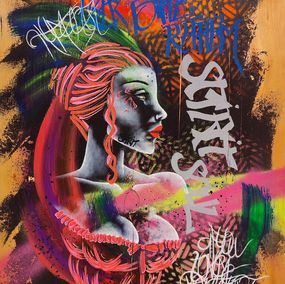 Gemälde, Spirit girl, Sylvie Cappe