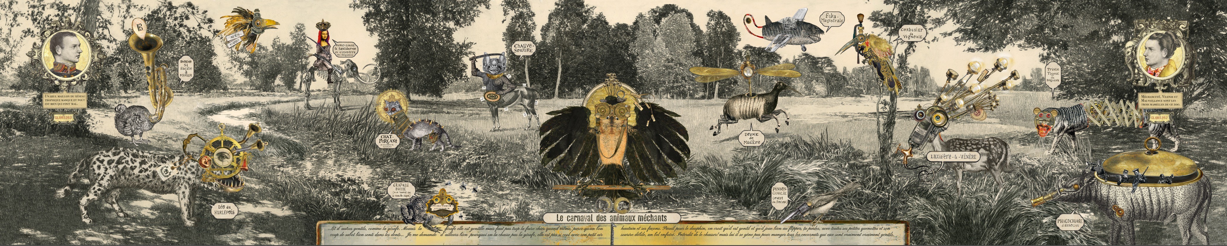 Bruno Mallart, Le carnaval des animaux méchants Bruno Mallart, Le carnaval des animaux méchants
