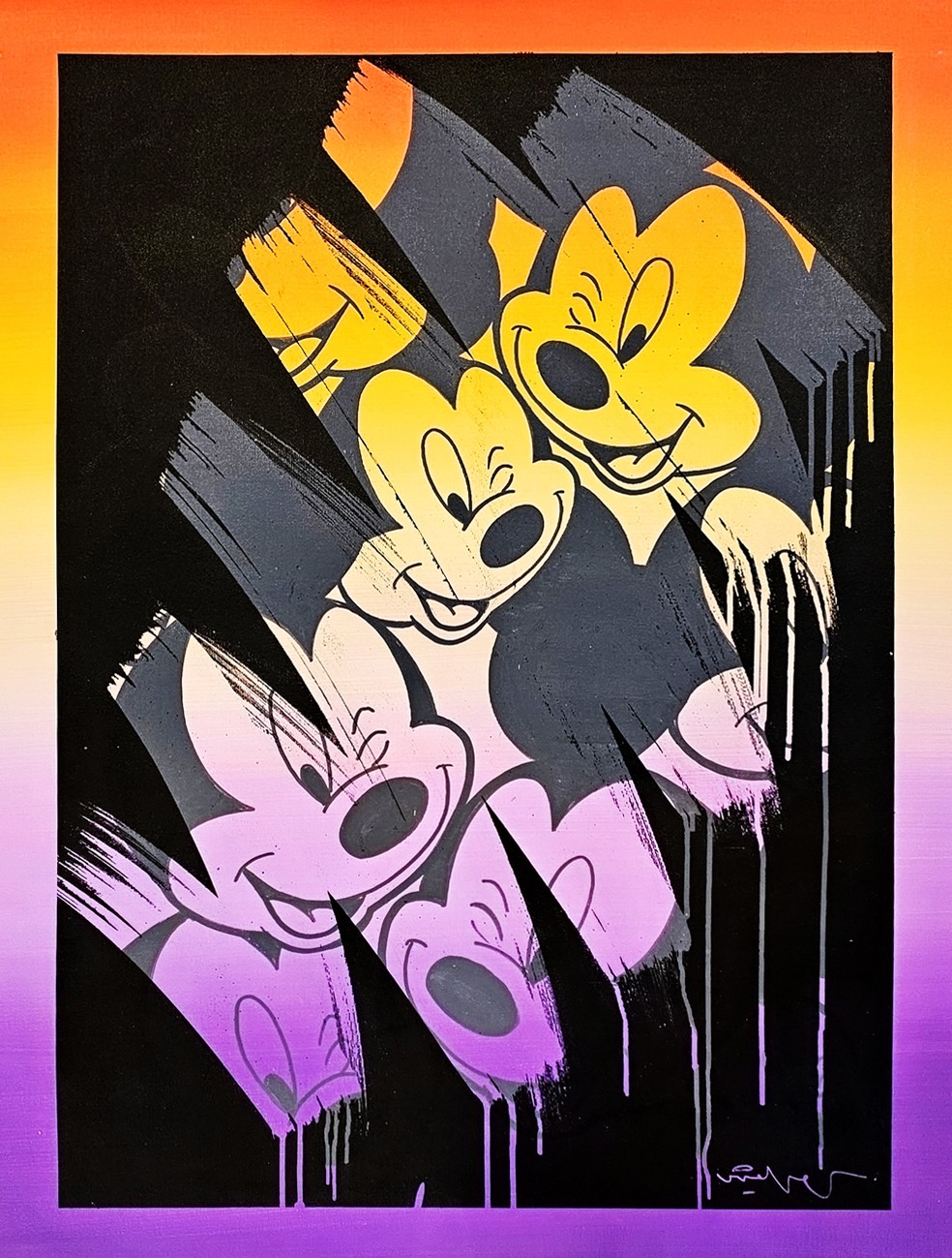 Mr.Oreke, Gradient mouse Mr.Oreke, Gradient mouse