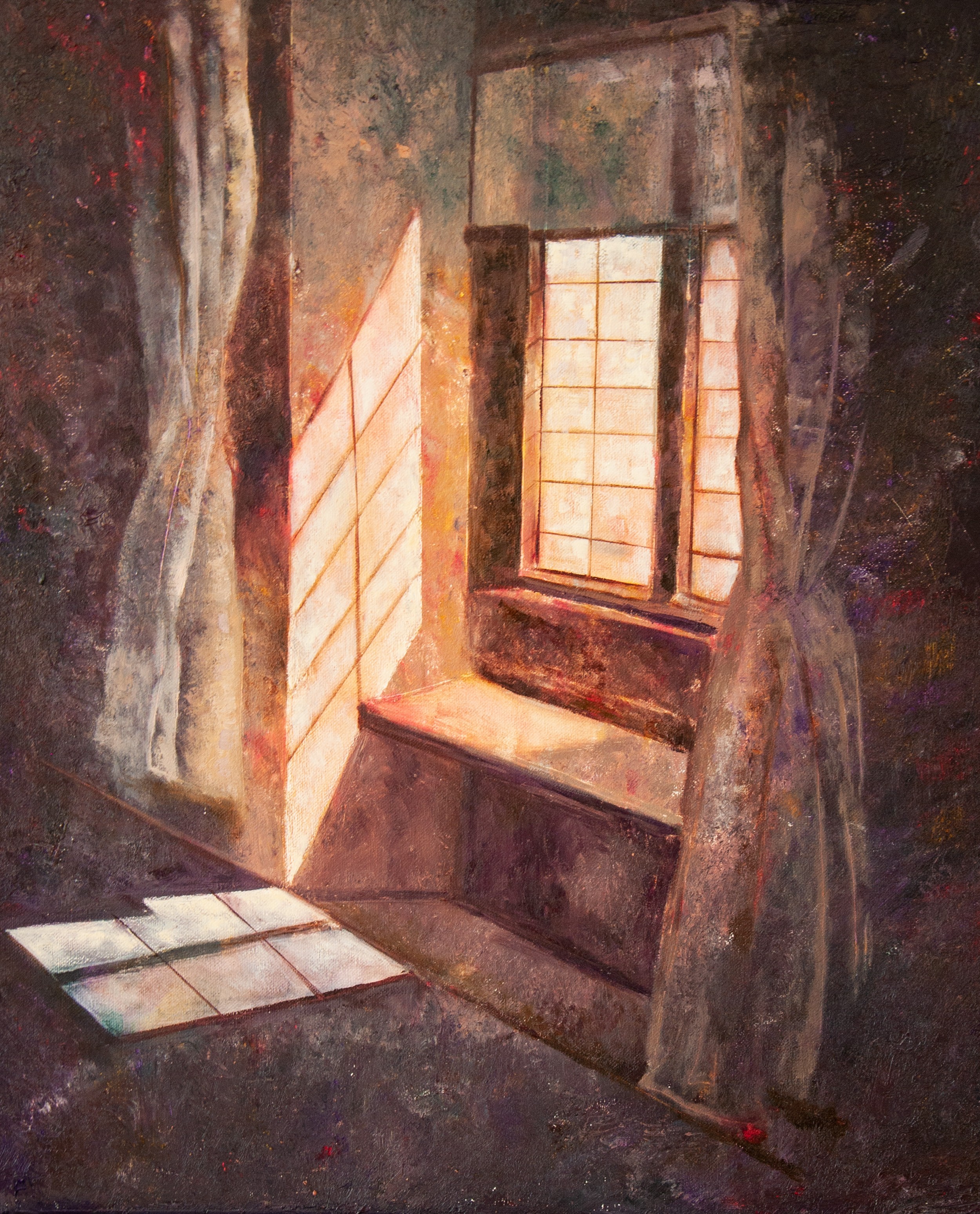 Dasha Pogodina, Window to the secret garden Dasha Pogodina, Window to the secret garden