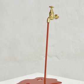 Sculpture, Le liquide rouge, Yannick Bouillault