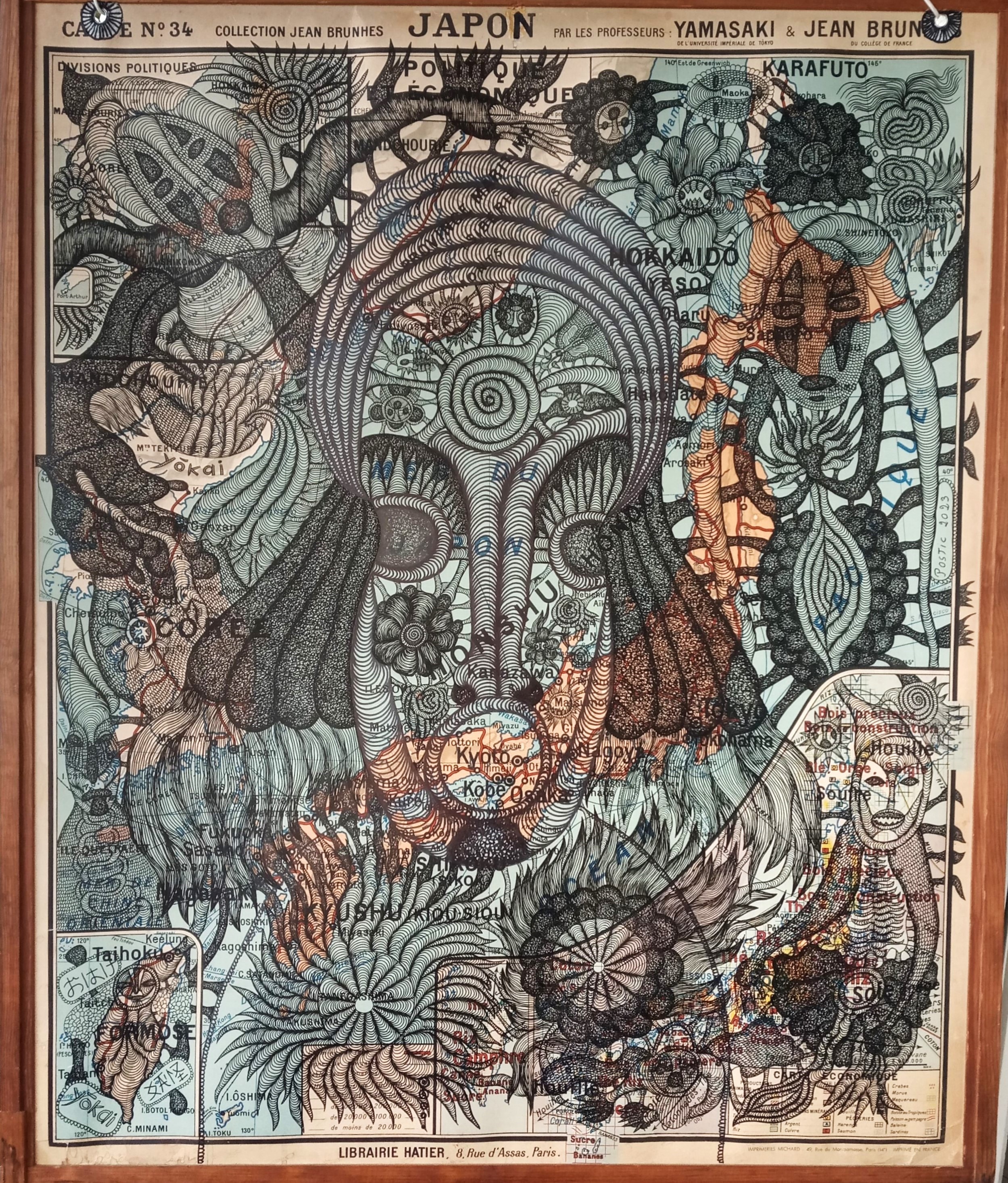 Evelyne Postic, Japon Evelyne Postic, Japon