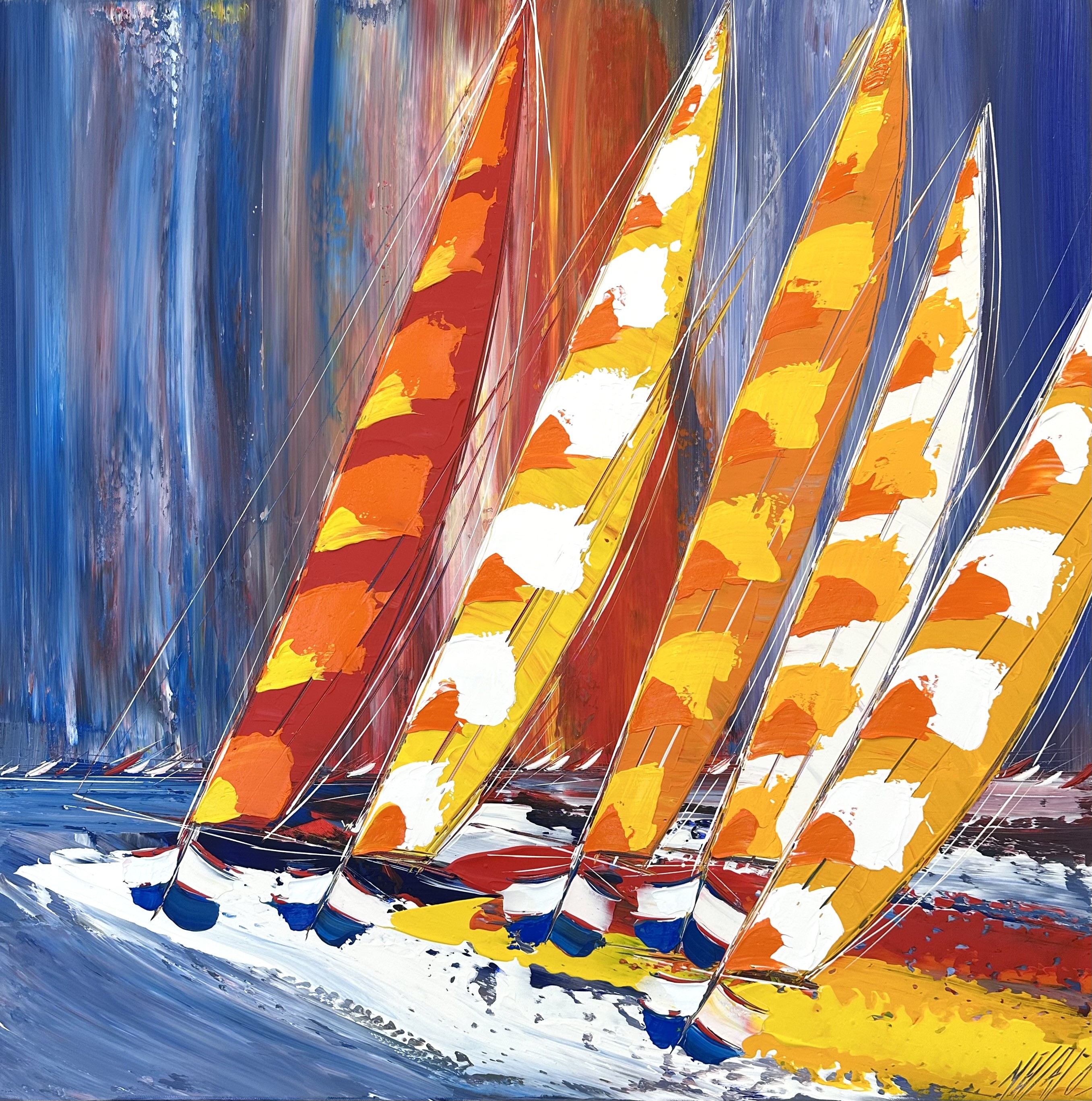 Olivier Messas, Couleurs en mer... (Esprit Voile) Olivier Messas, Couleurs en mer... (Esprit Voile)