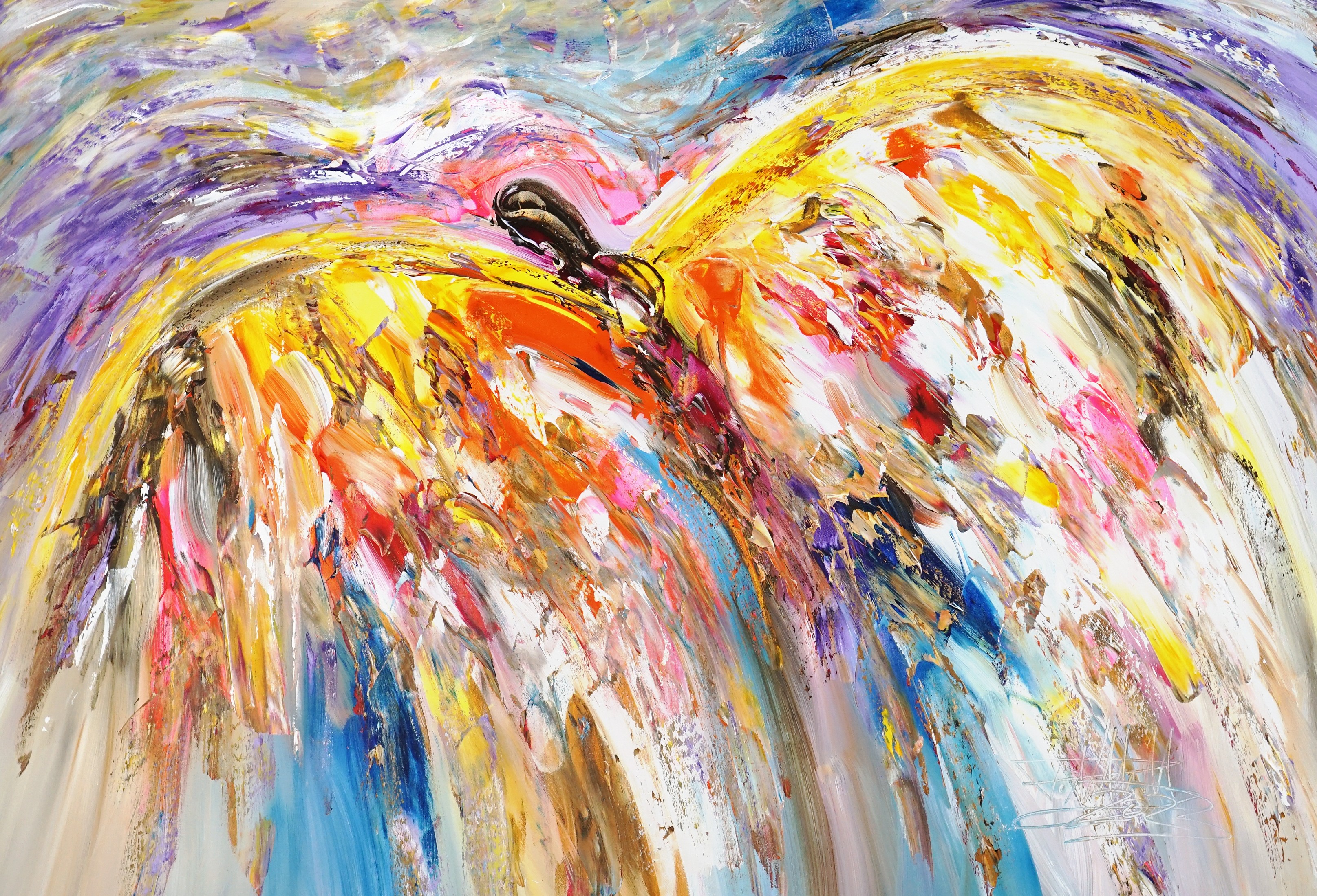 Peter Nottrott, Like an angel XL 1 Peter Nottrott, Like an angel XL 1