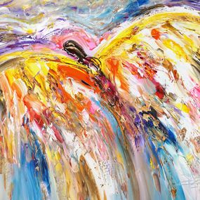 Painting, Like an angel XL 1, Peter Nottrott