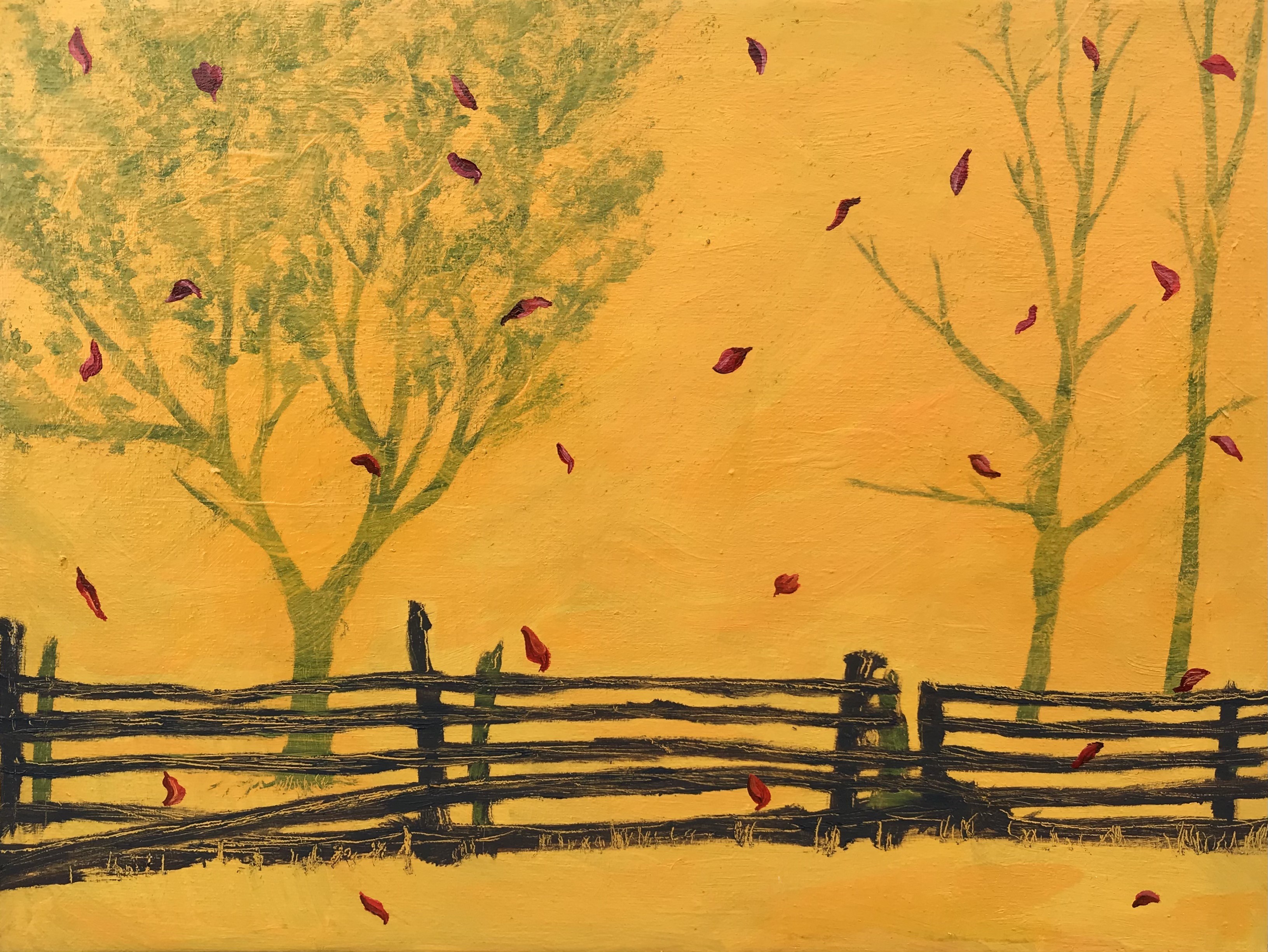 Keti Shapatava, Autumn Keti Shapatava, Autumn
