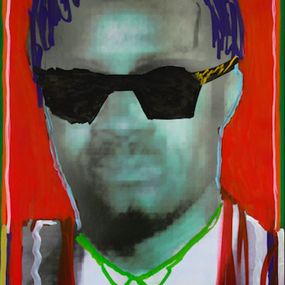 Photographie, Lumumba #2, Modou Dieng Yacine