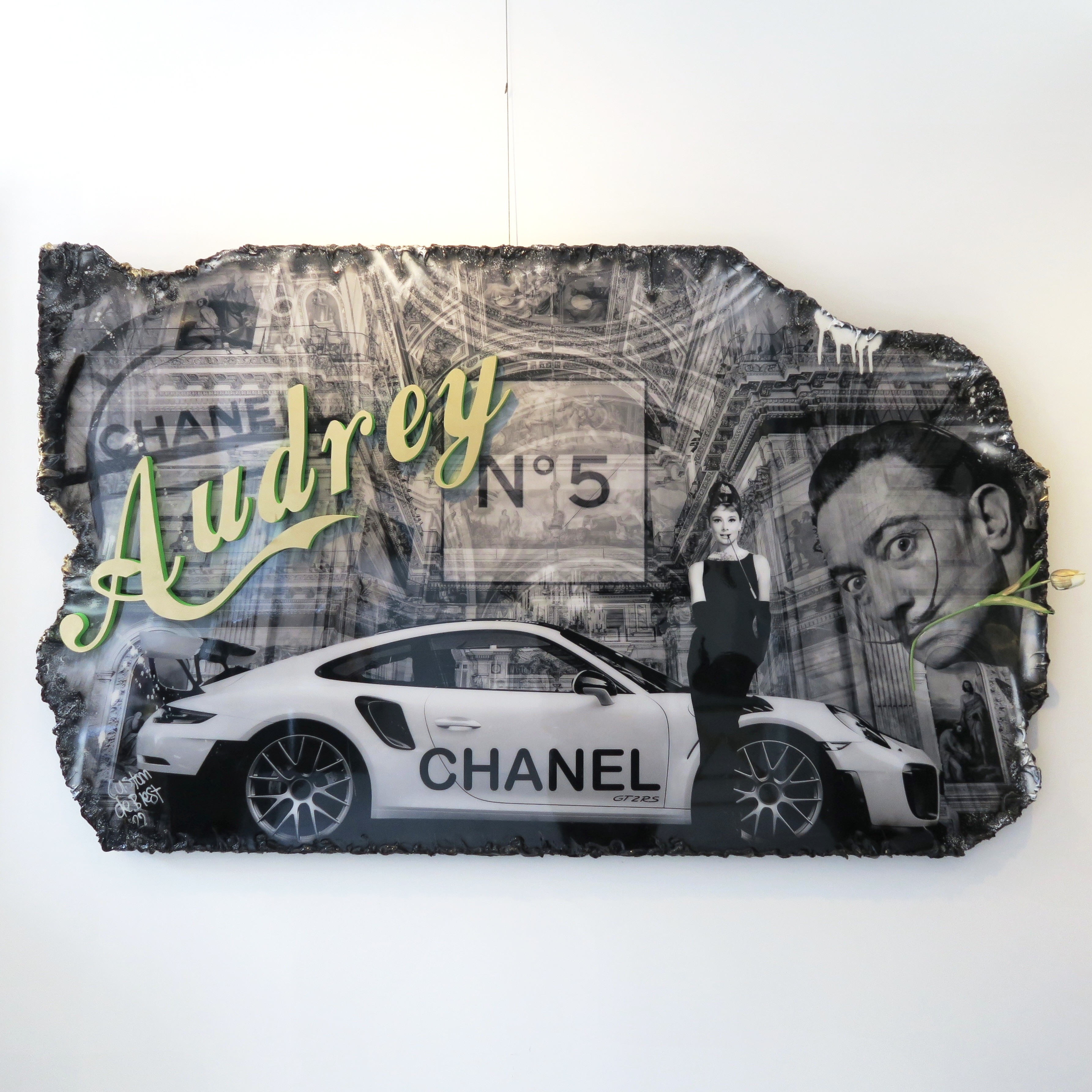 Custom de Biest, Audrey Hepburn Custom de Biest, Audrey Hepburn