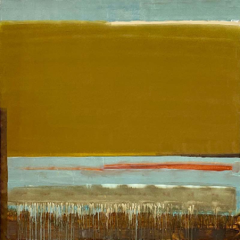 Aude Calemard, Abstract landscape n 23 Aude Calemard, Abstract landscape n 23