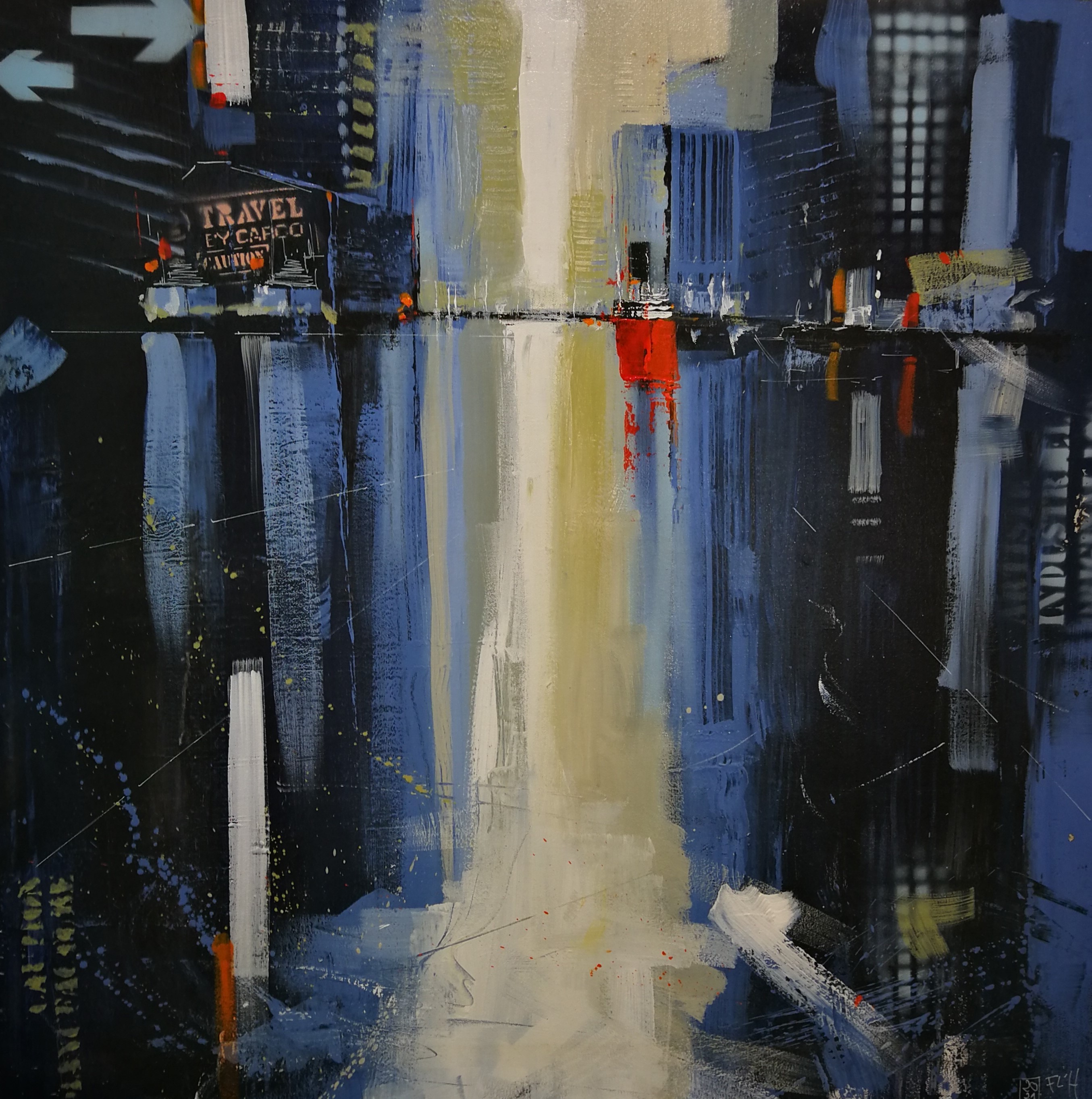Francis L'Huillier, Perspectives maritimes 4 Francis L'Huillier, Perspectives maritimes 4