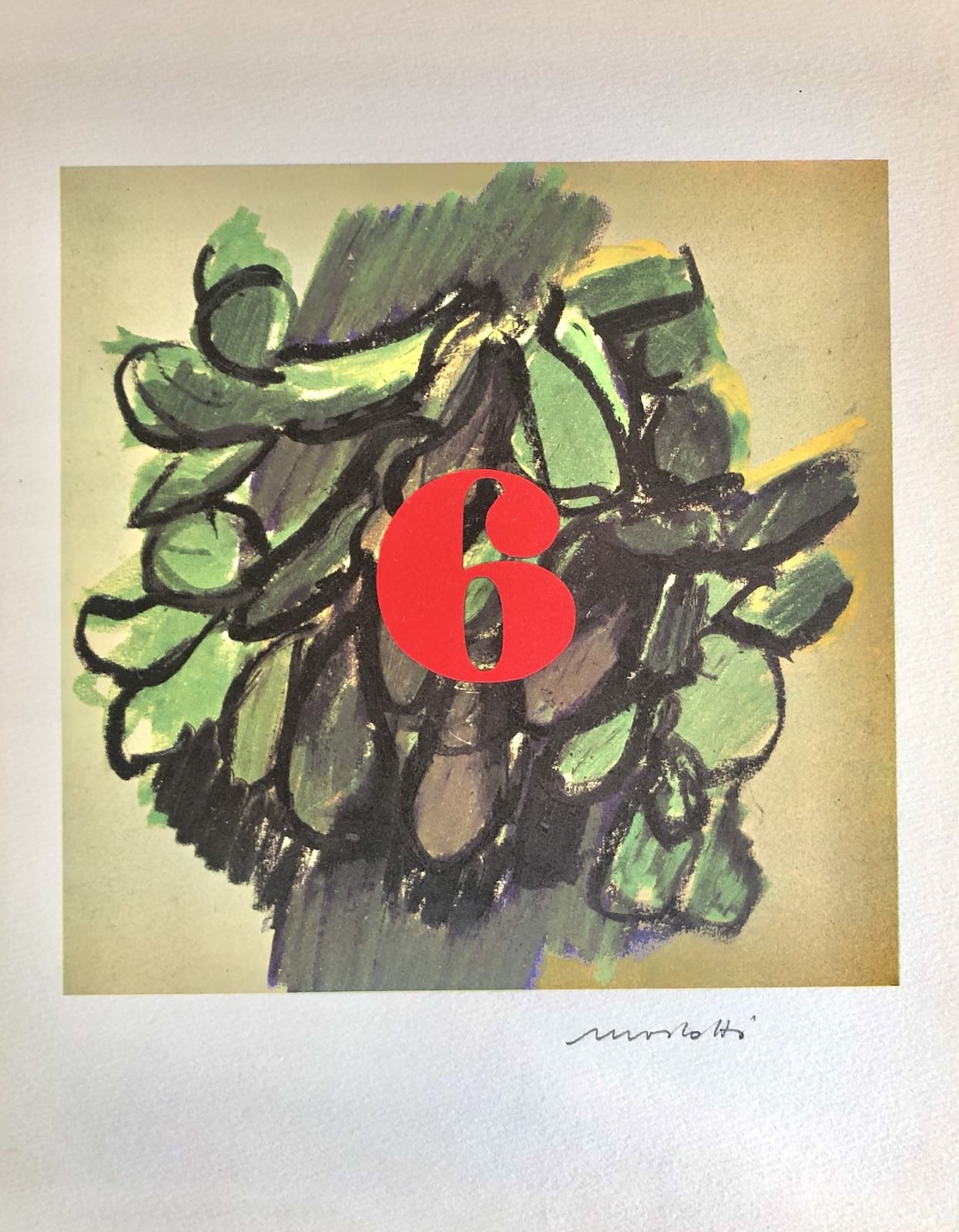 Ennio Morlotti, Numéro 6 Ennio Morlotti, Numéro 6