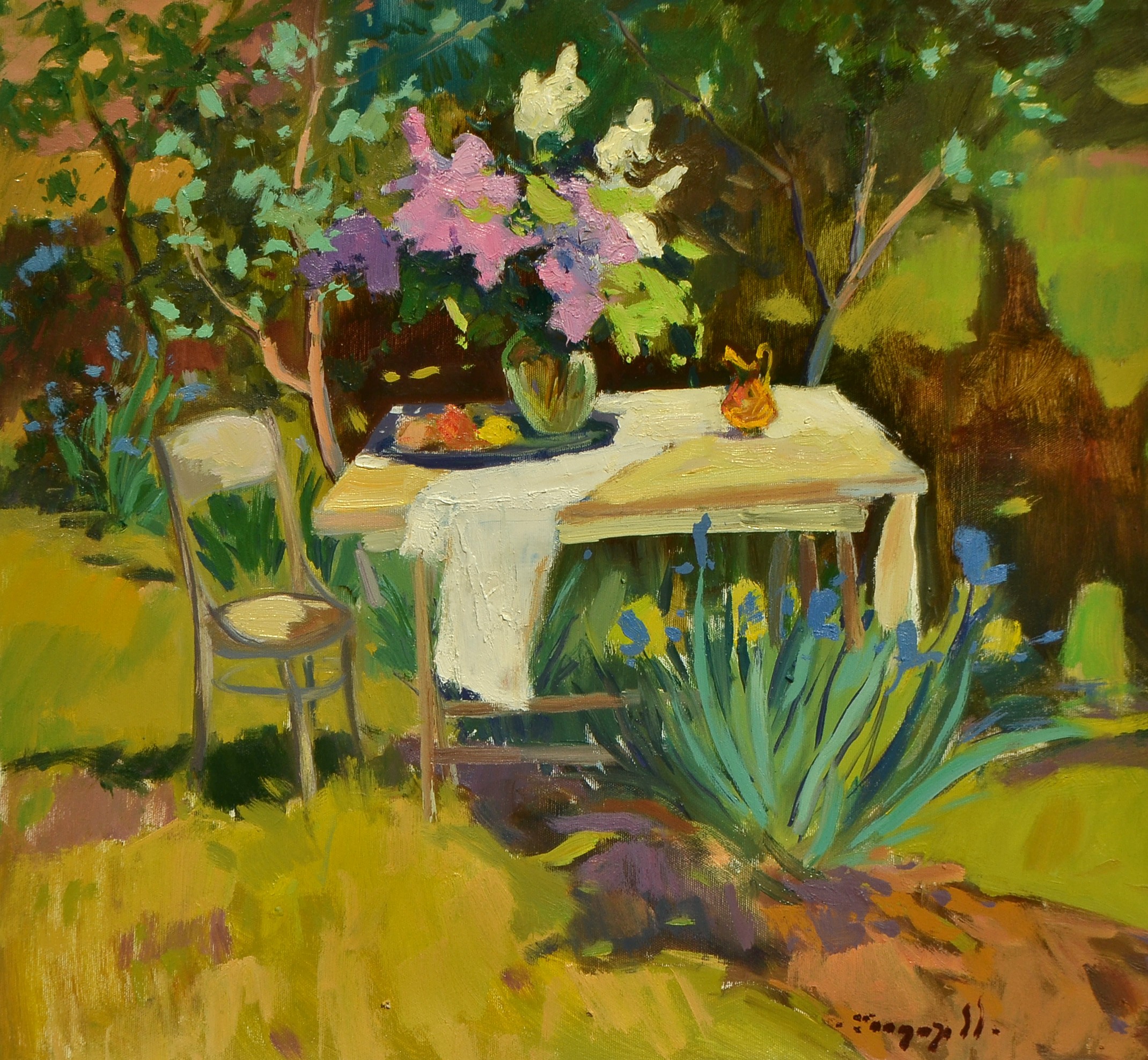 Alexander Shandor, The harmony of calm Alexander Shandor, The harmony of calm