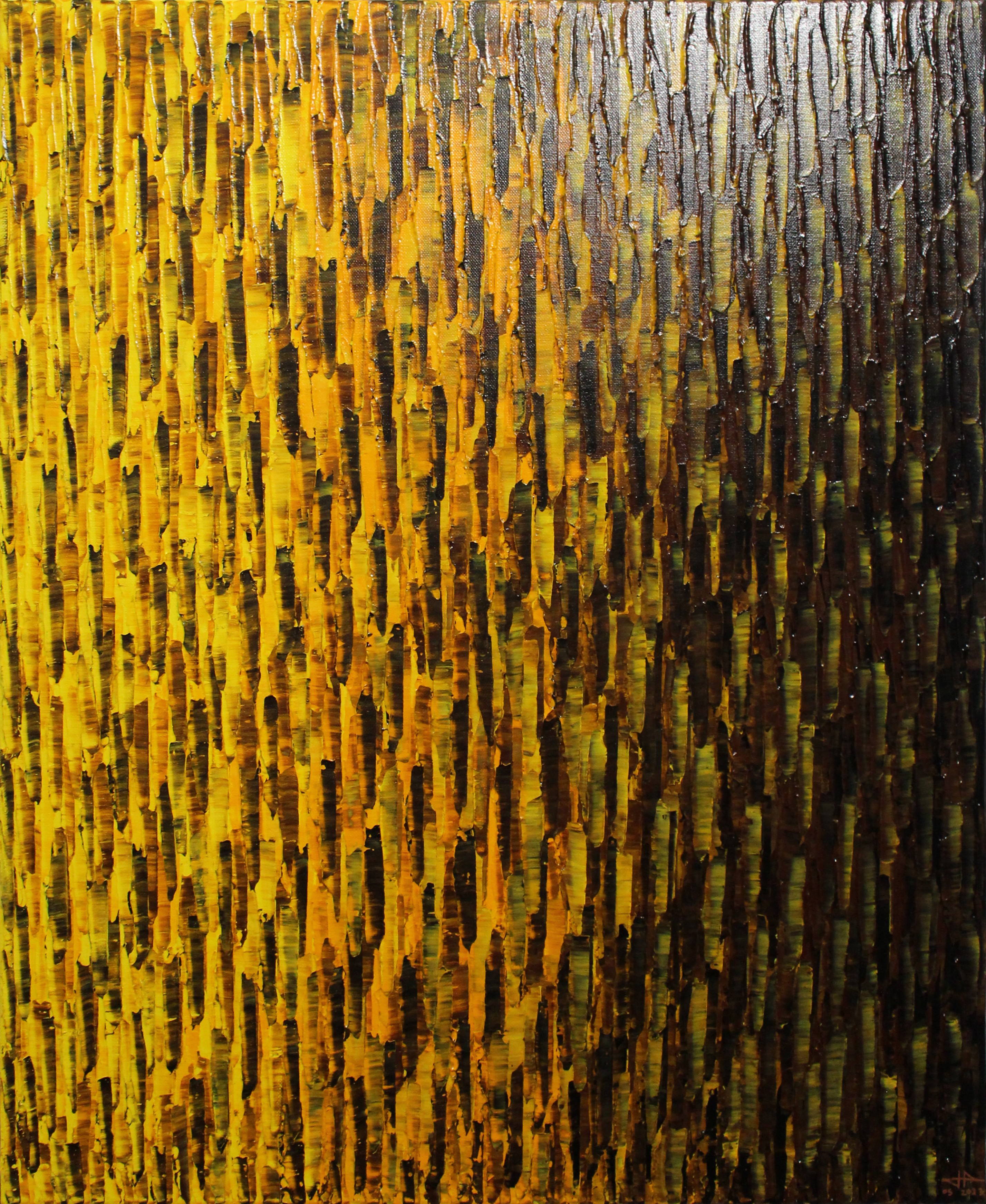 Jonathan Pradillon, Fondu couleur jaune marron Jonathan Pradillon, Fondu couleur jaune marron