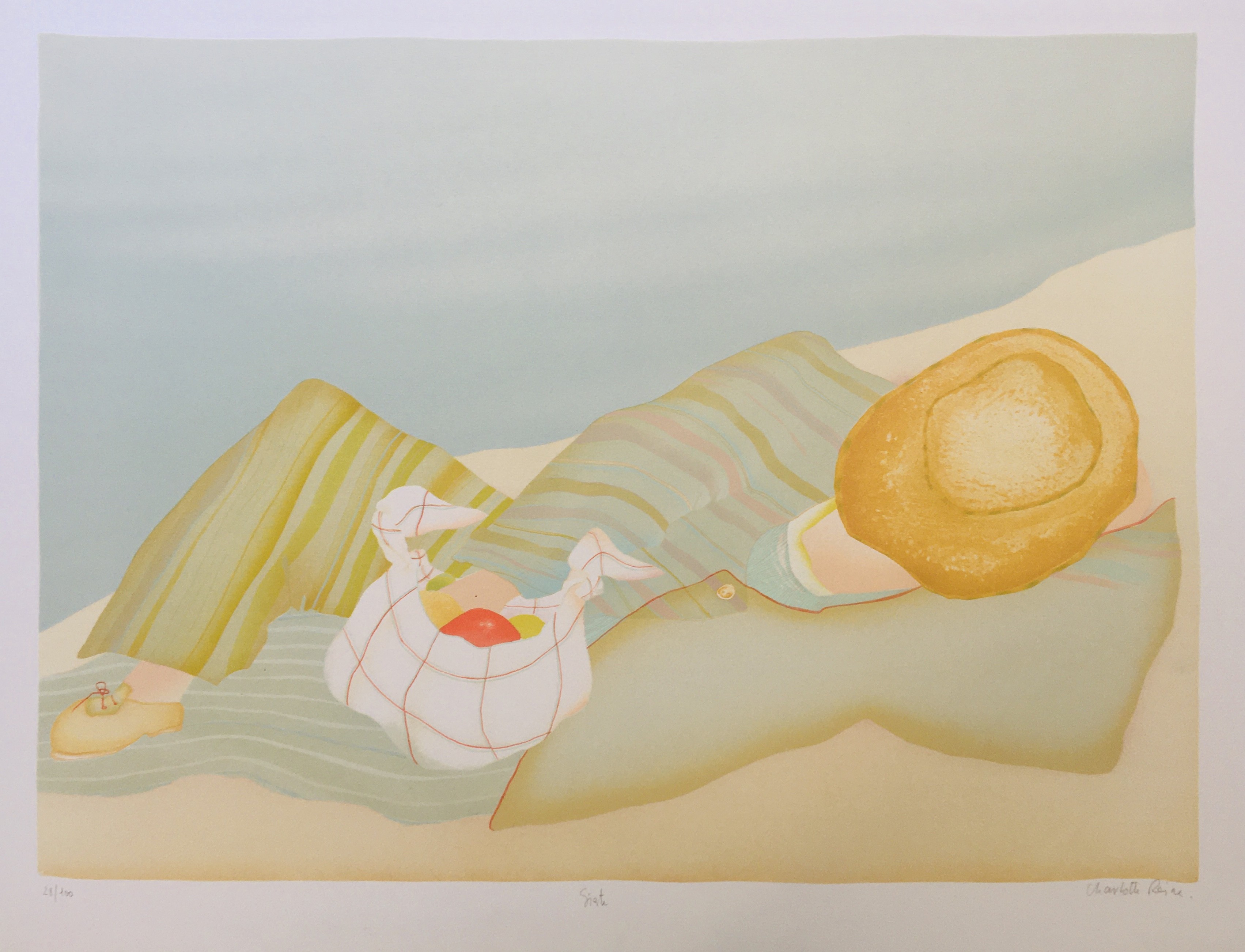 Charlotte Reine, Sieste Charlotte Reine, Sieste