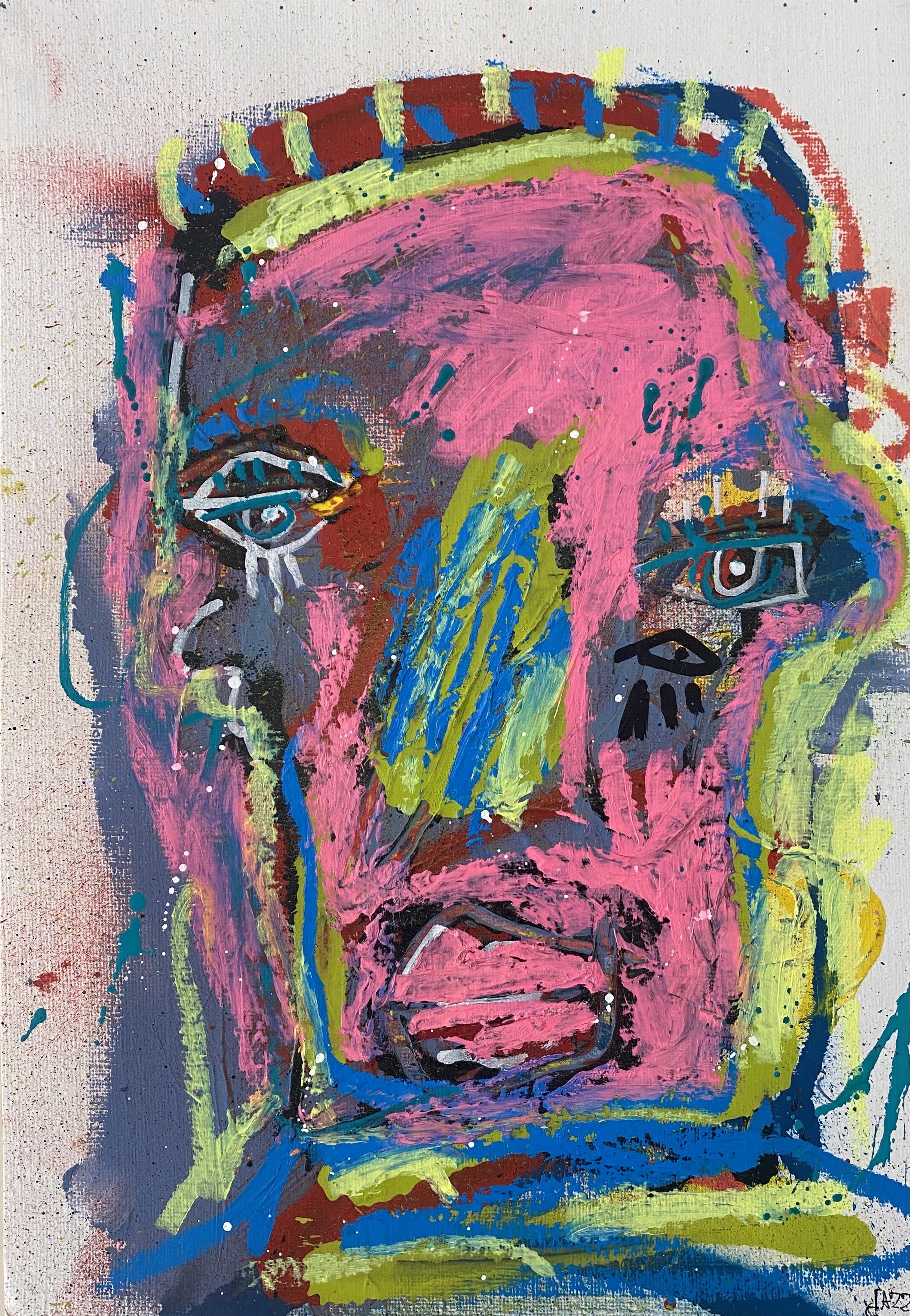 Jazzu, Série Brut 2019 nº7 Jazzu, Série Brut 2019 nº7