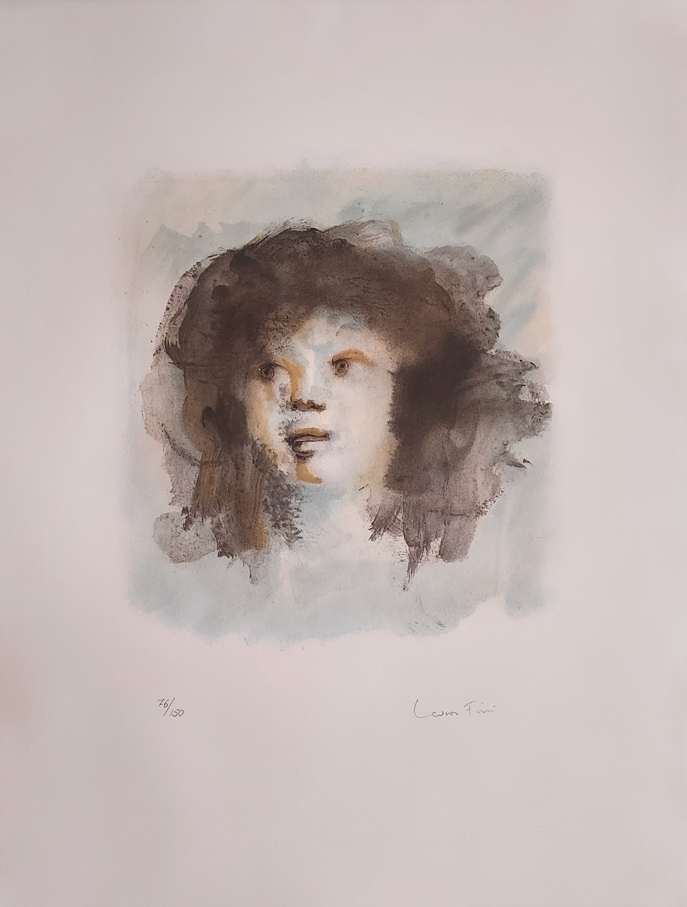 Leonor Fini, Portrait de femme Leonor Fini, Portrait de femme