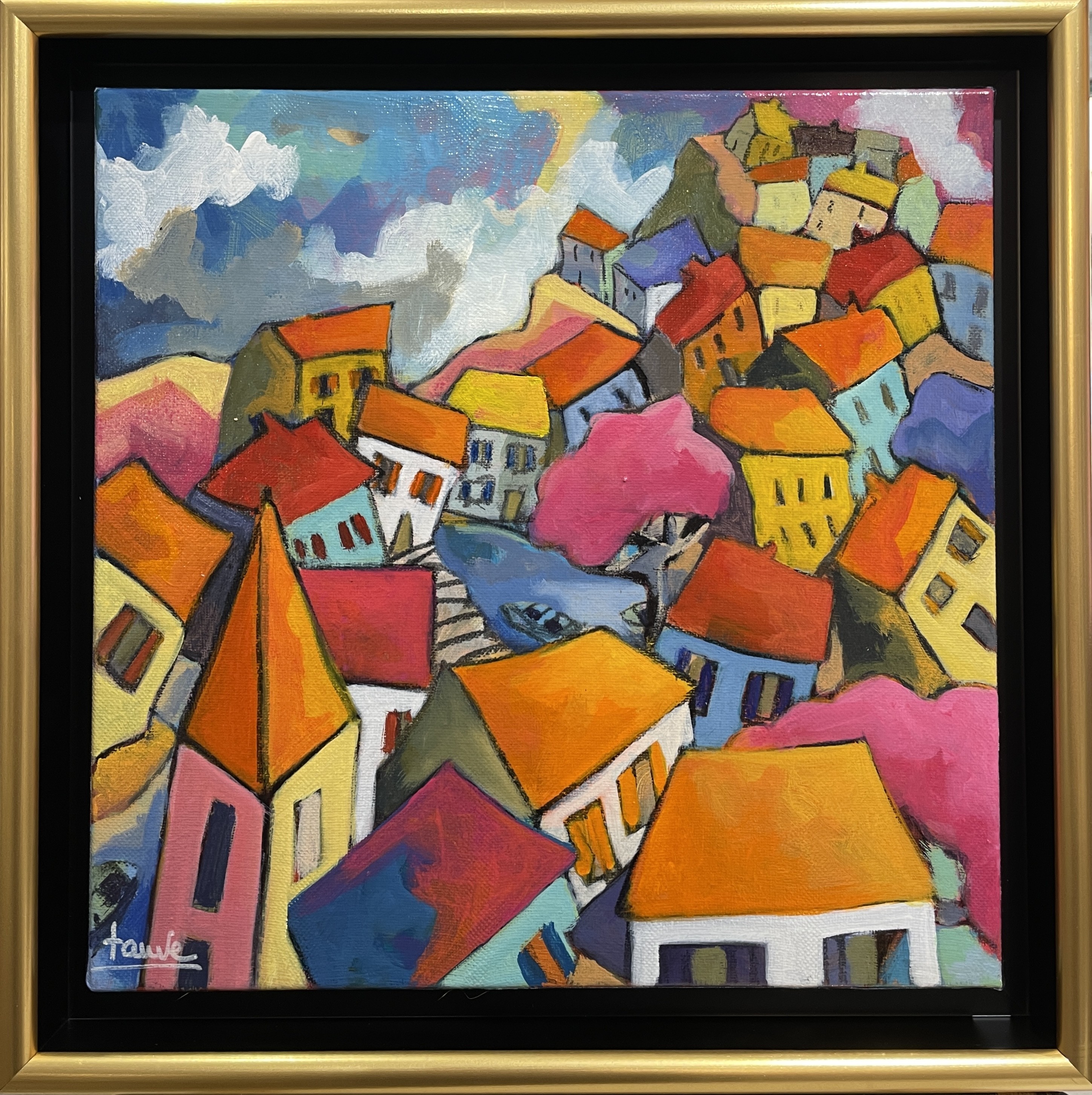 Martine Fauve Dechavanne, Haut en couleur Martine Fauve Dechavanne, Haut en couleur