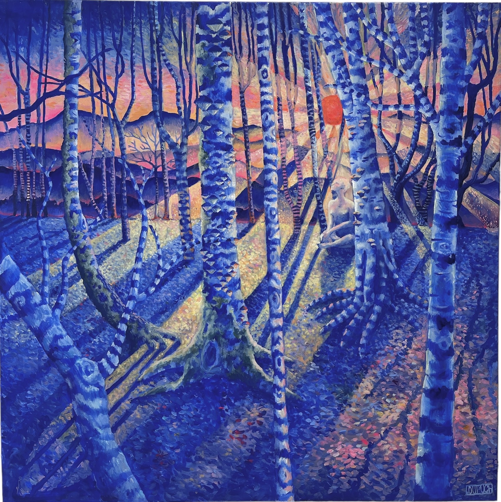 Clémence Dupuch, La forêt intérieure Clémence Dupuch, La forêt intérieure