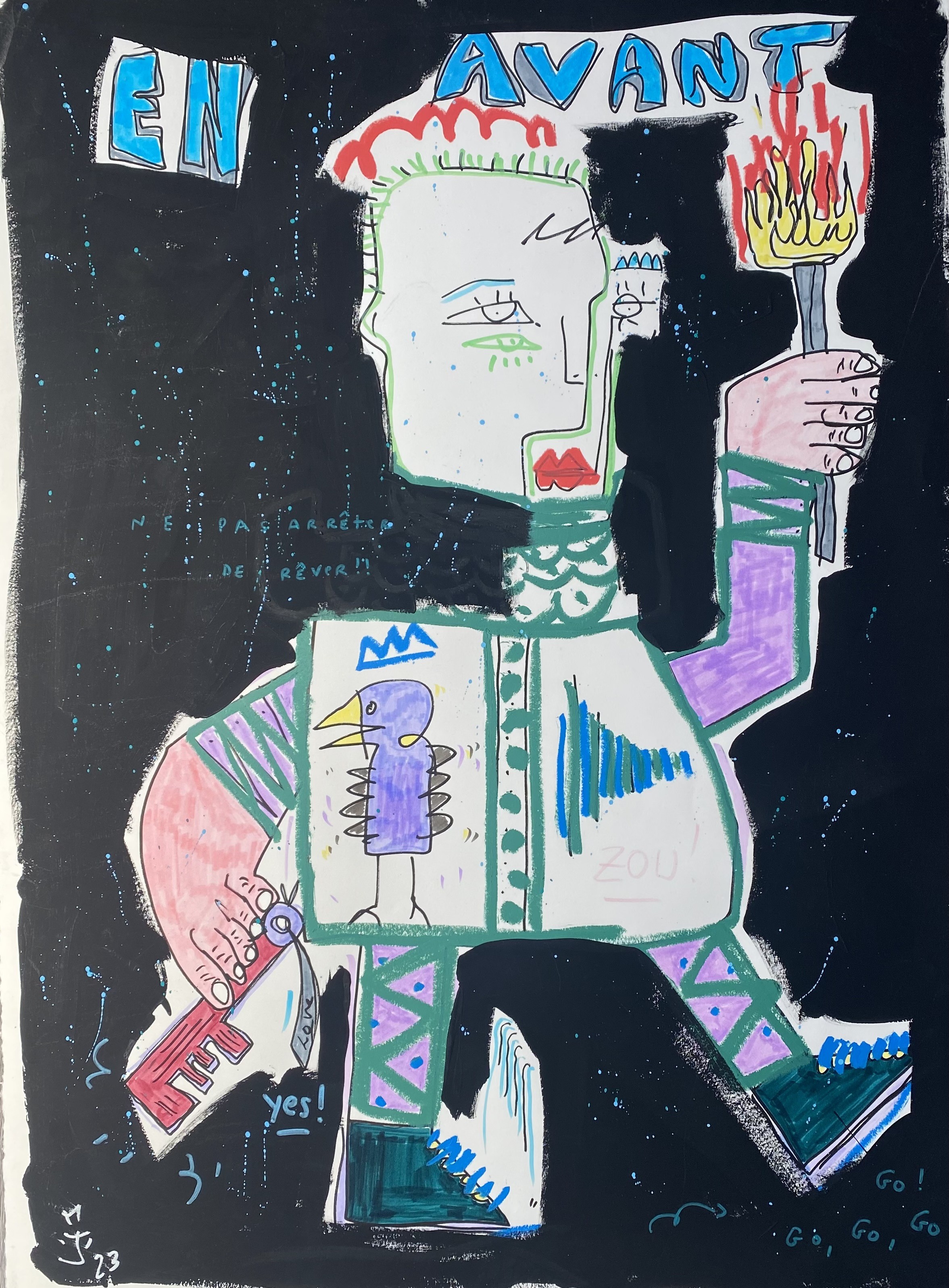 Jazzu, Série brut Jazzu, Série brut