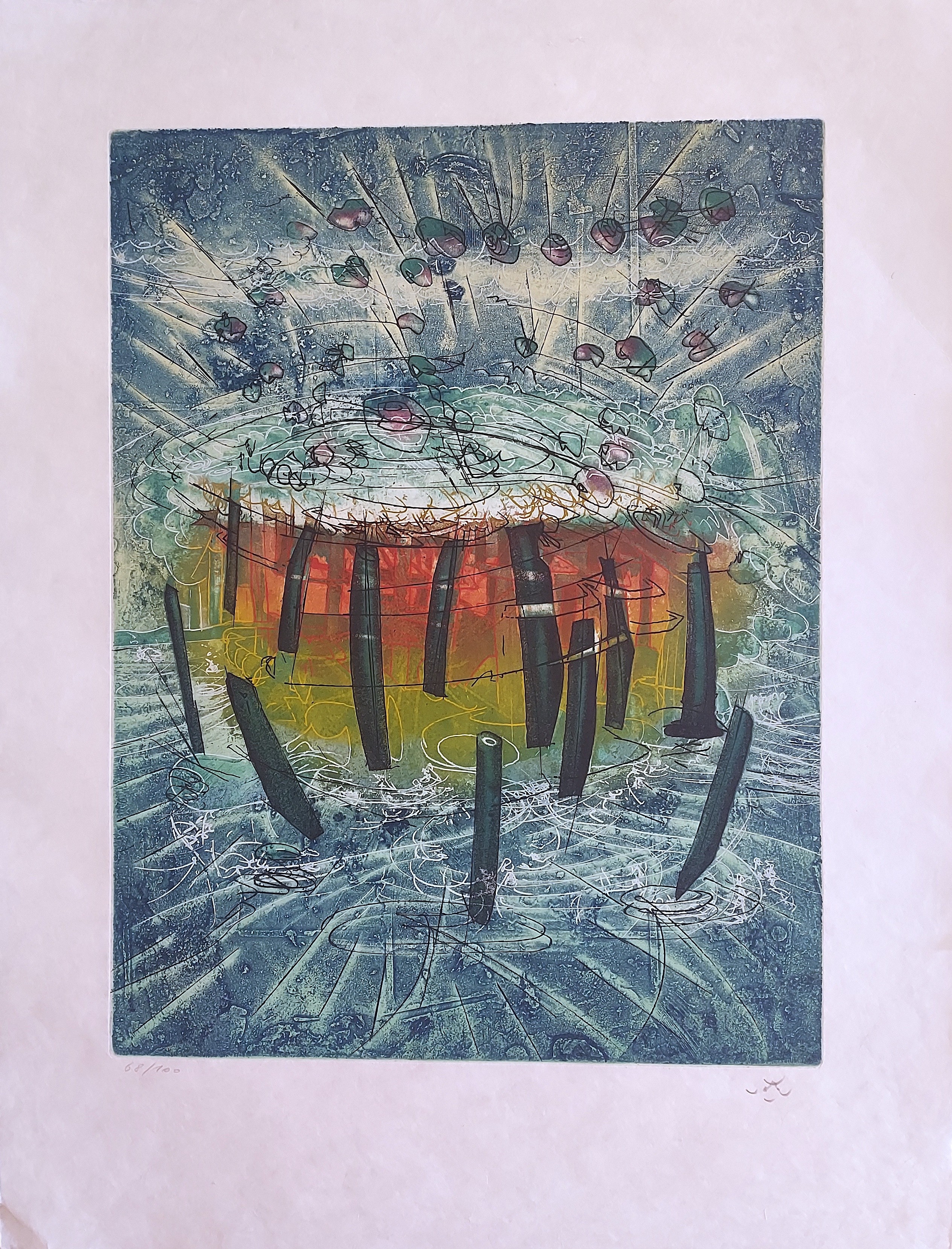 Roberto Matta, Hom'mere III - L'Ergonaute Roberto Matta, Hom'mere III - L'Ergonaute