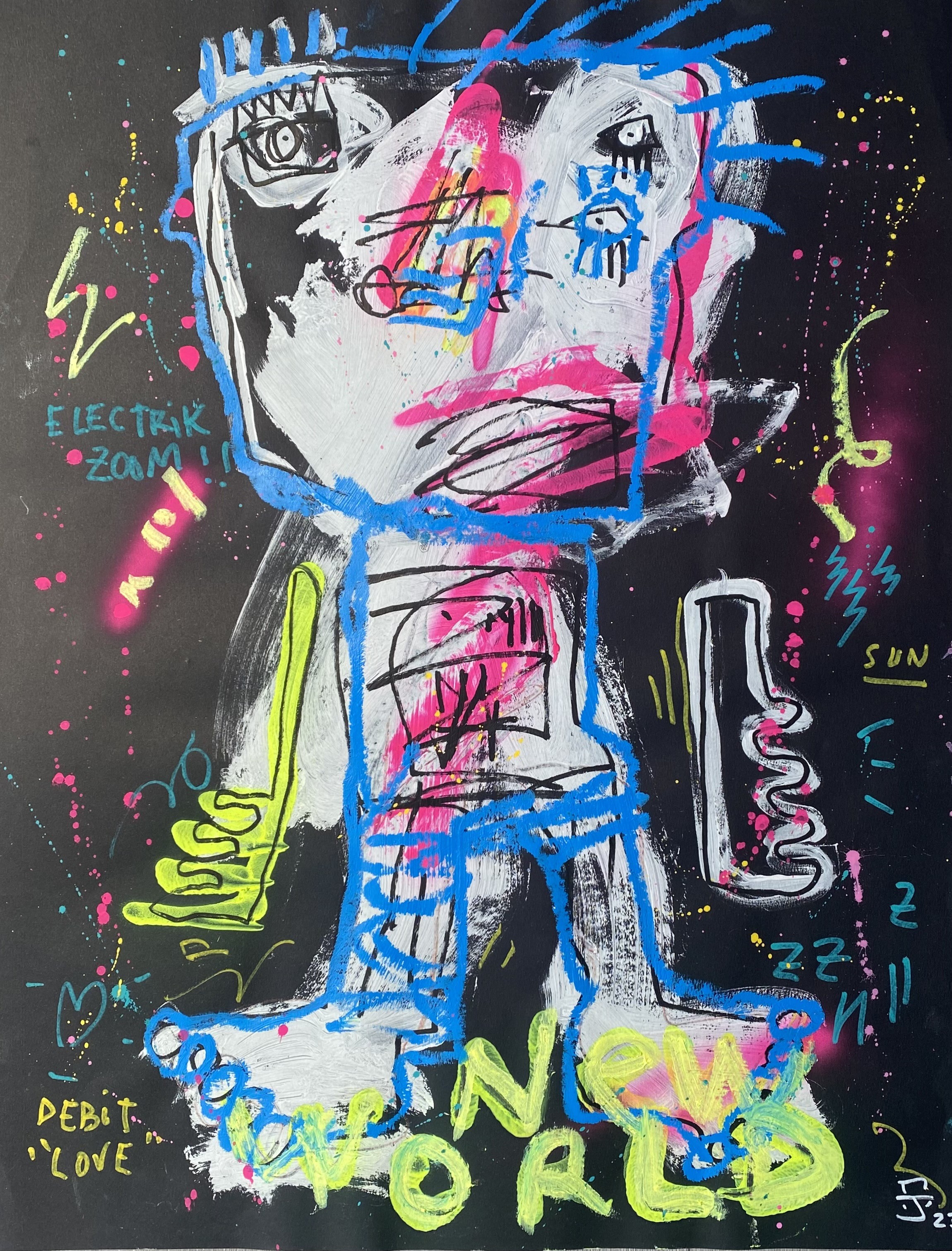 Jazzu, Série brut Jazzu, Série brut