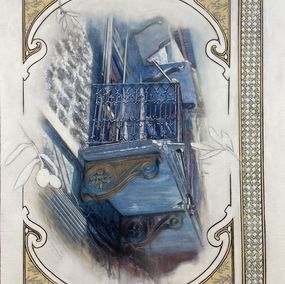 Gemälde, Reconciliation (1), Dyala Khodary