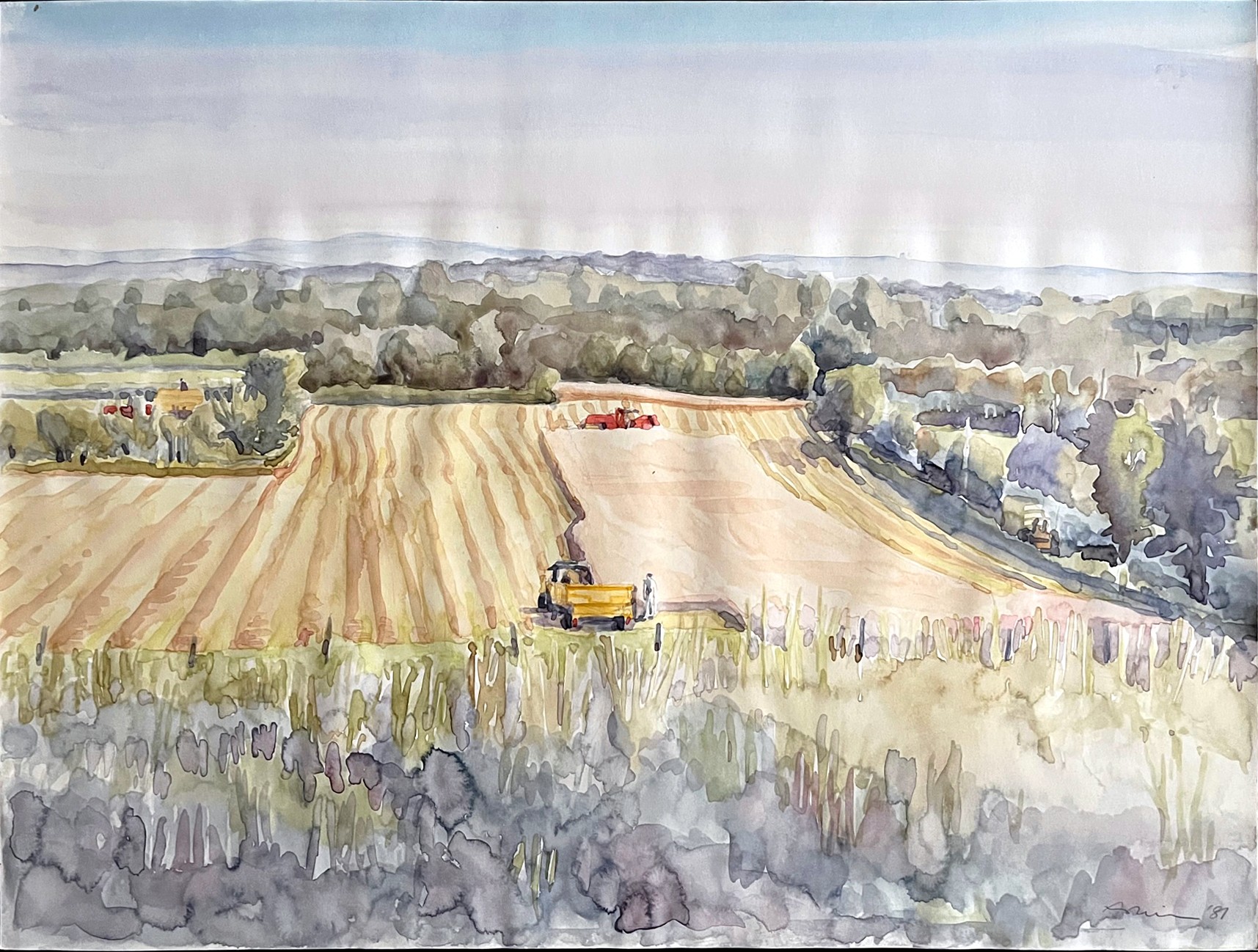 Bettina von Arnim, Landschaft Bettina von Arnim, Landschaft