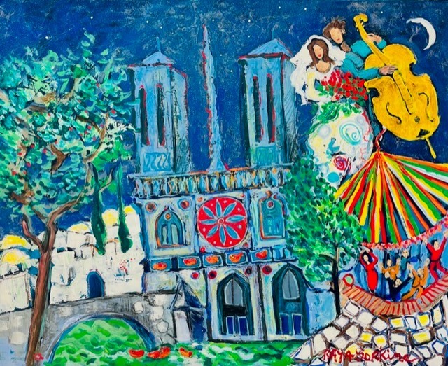 Raya Sorkine, Une nuit d'ete a paris Raya Sorkine, Une nuit d'ete a paris