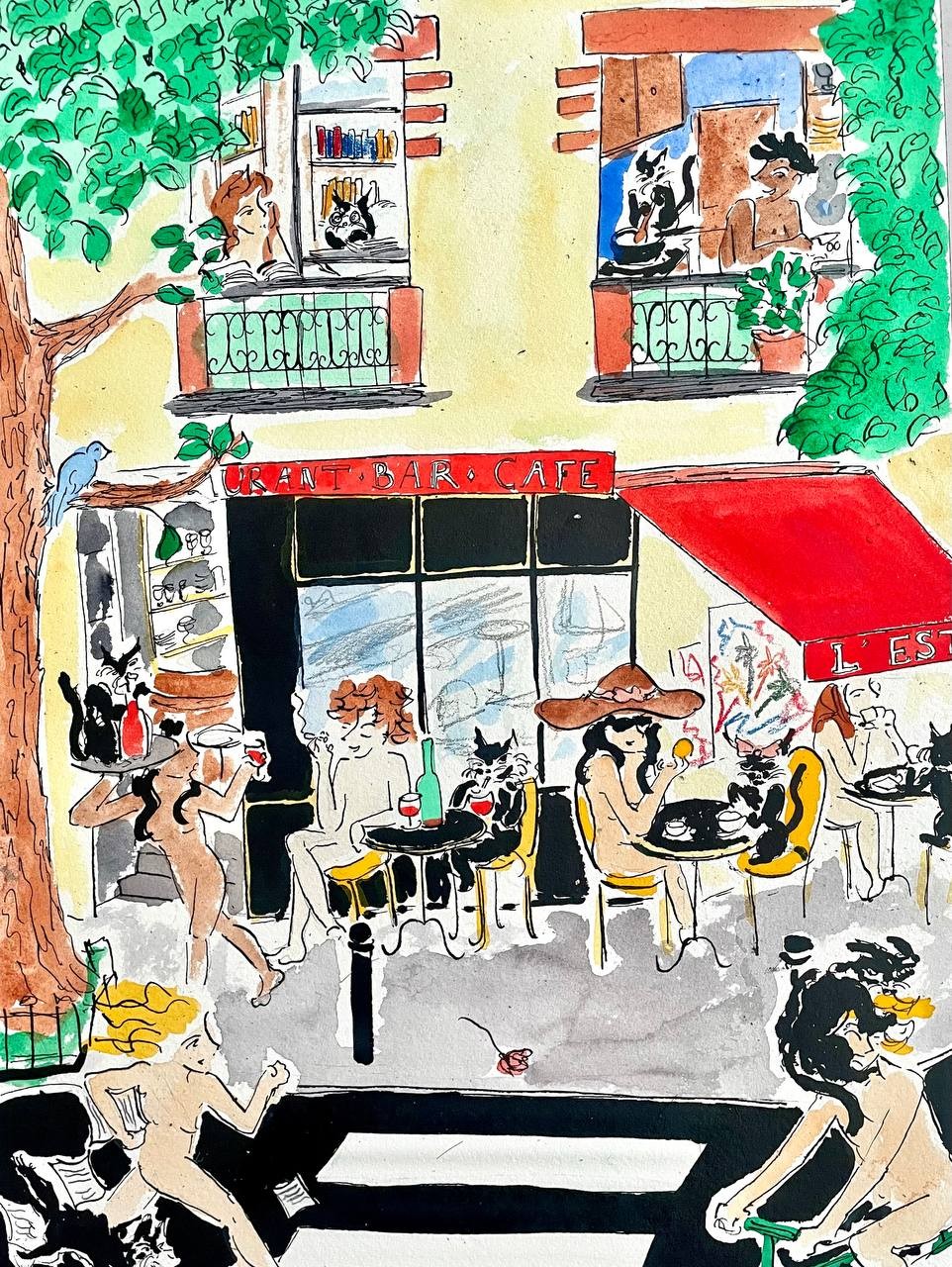 Gabrielle Rul, Summer city cats Gabrielle Rul, Summer city cats