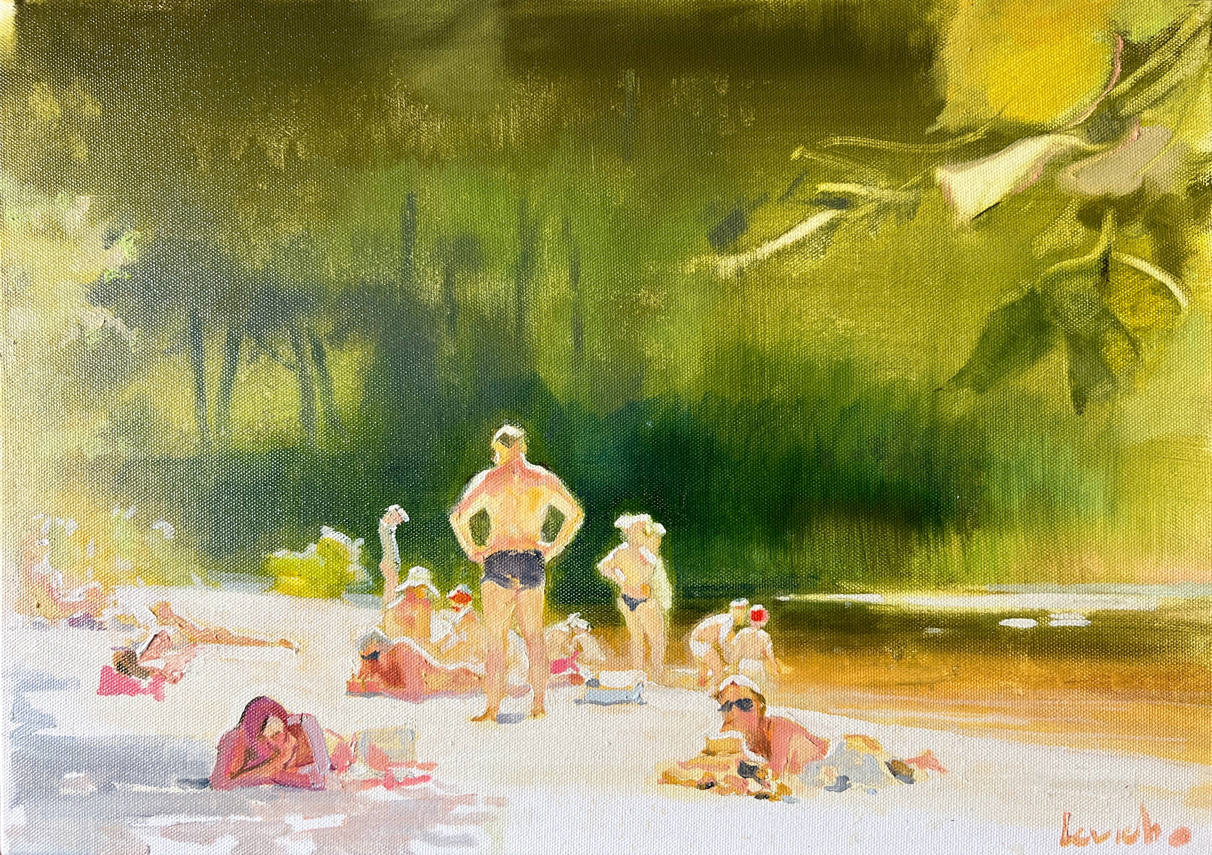 Alexander Levich, And Now Summer Has Left… Alexander Levich, And Now Summer Has Left…