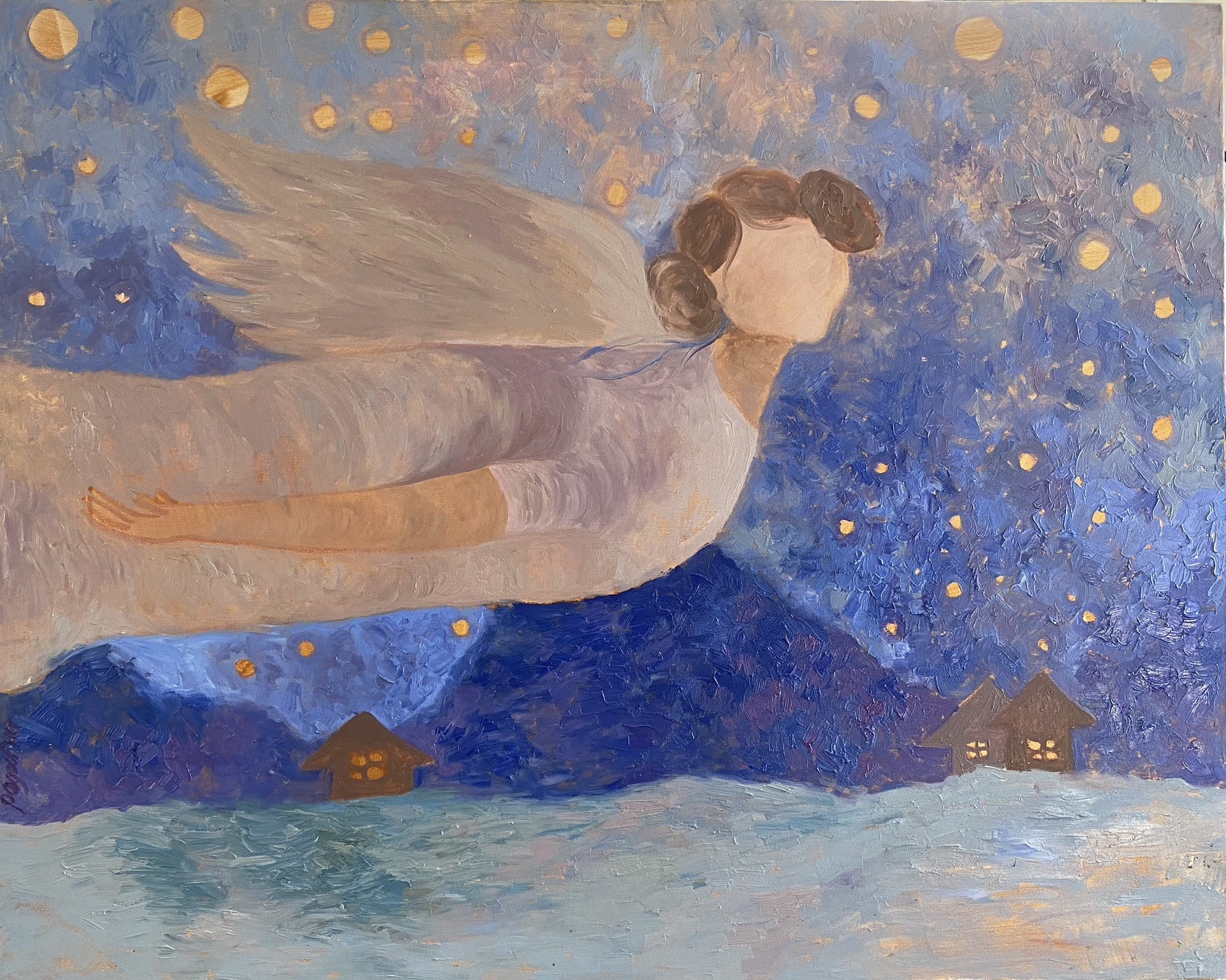 Dasha Pogodina, Blue Dream story Dasha Pogodina, Blue Dream story